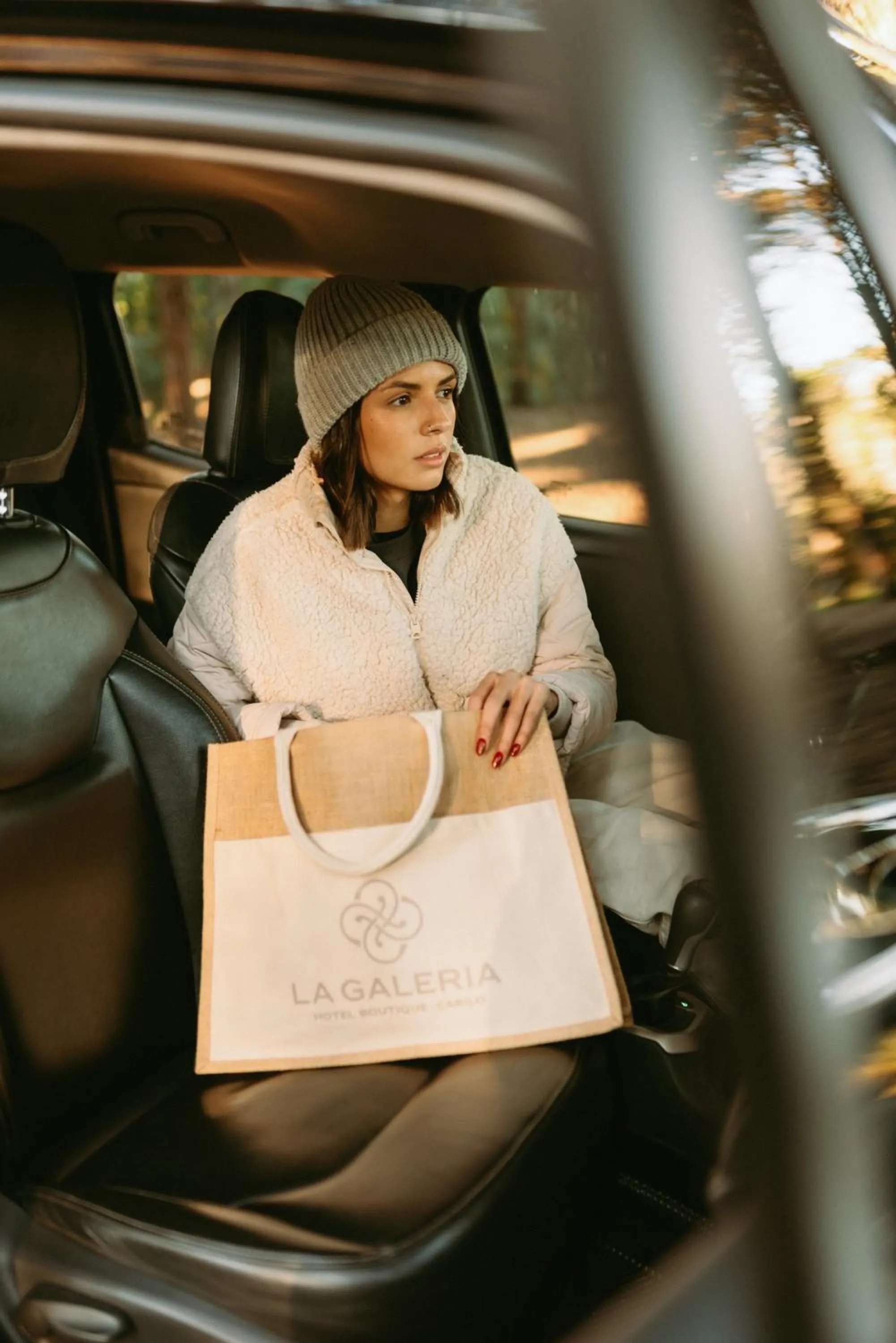 Parking in La Galeria - Hotel Boutique Cariló