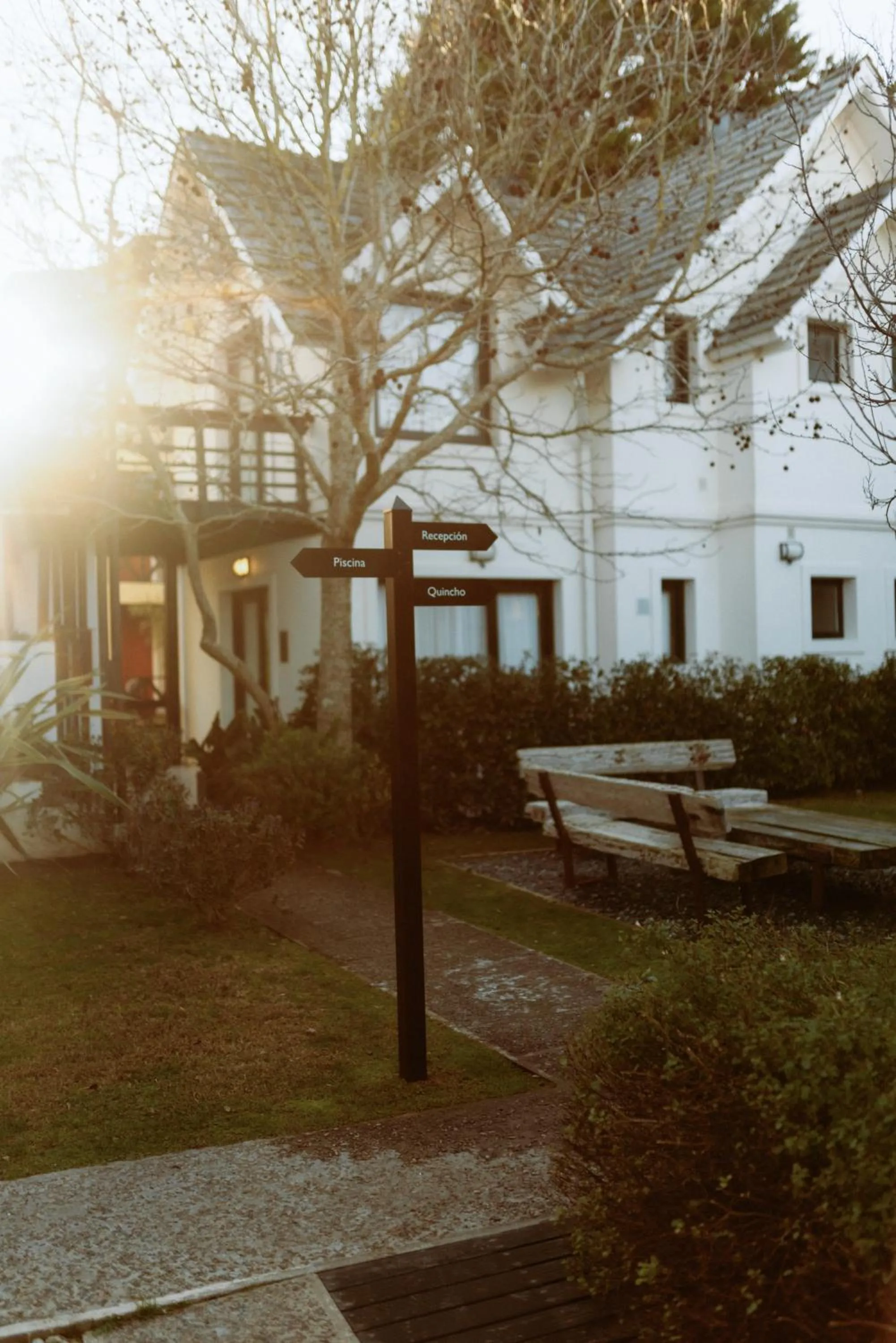 Garden in La Galeria - Hotel Boutique Cariló