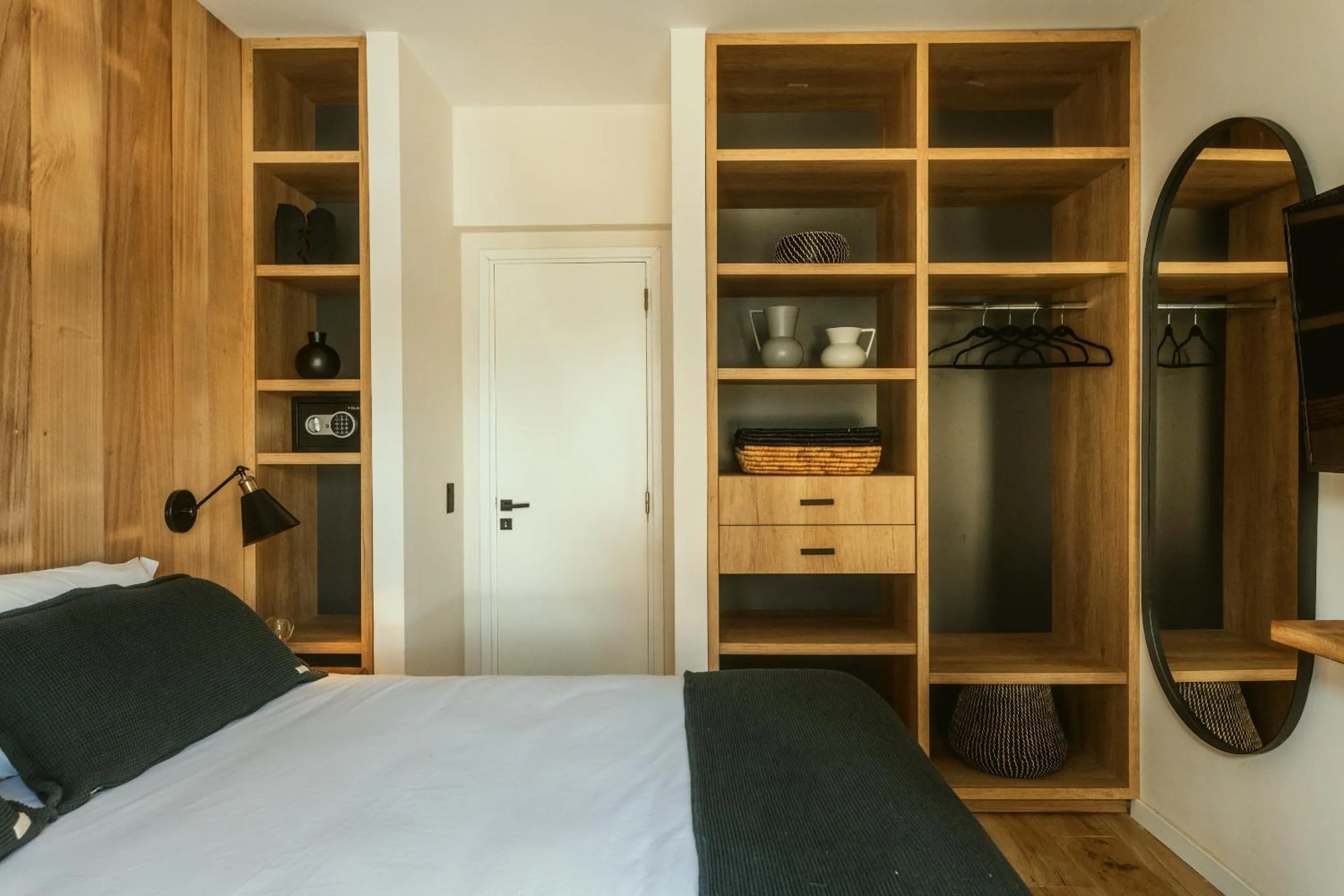 Bed in La Galeria - Hotel Boutique Cariló
