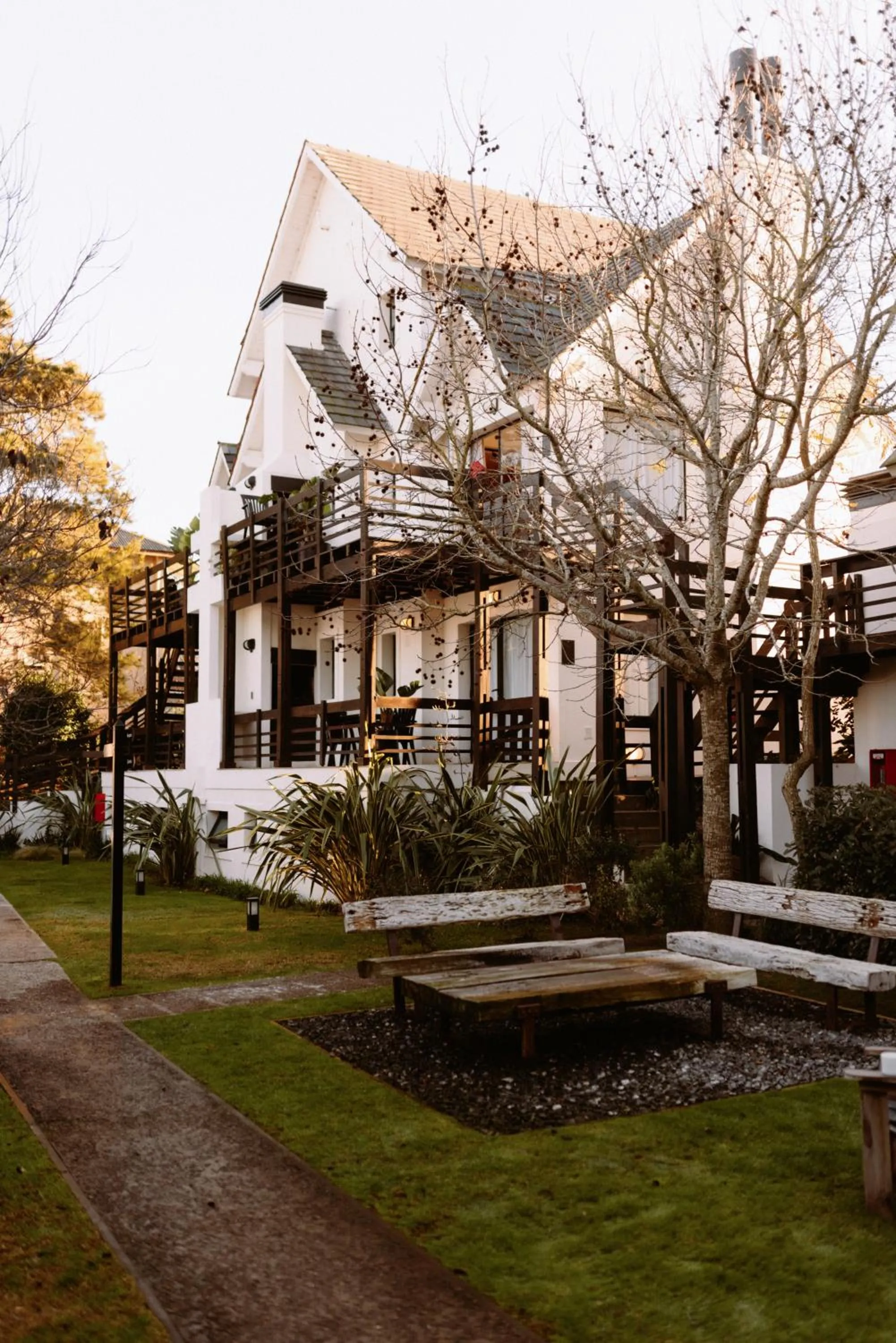 Garden in La Galeria - Hotel Boutique Cariló