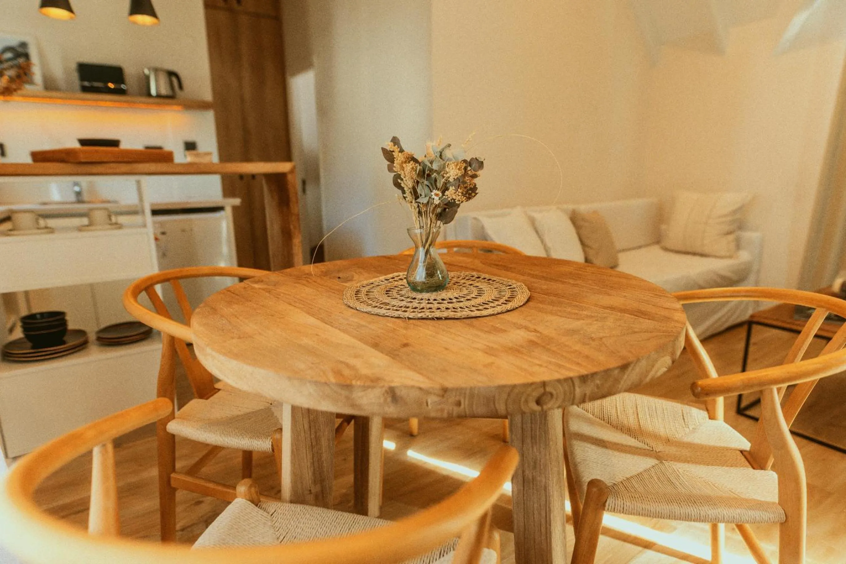 Living room in La Galeria - Hotel Boutique Cariló