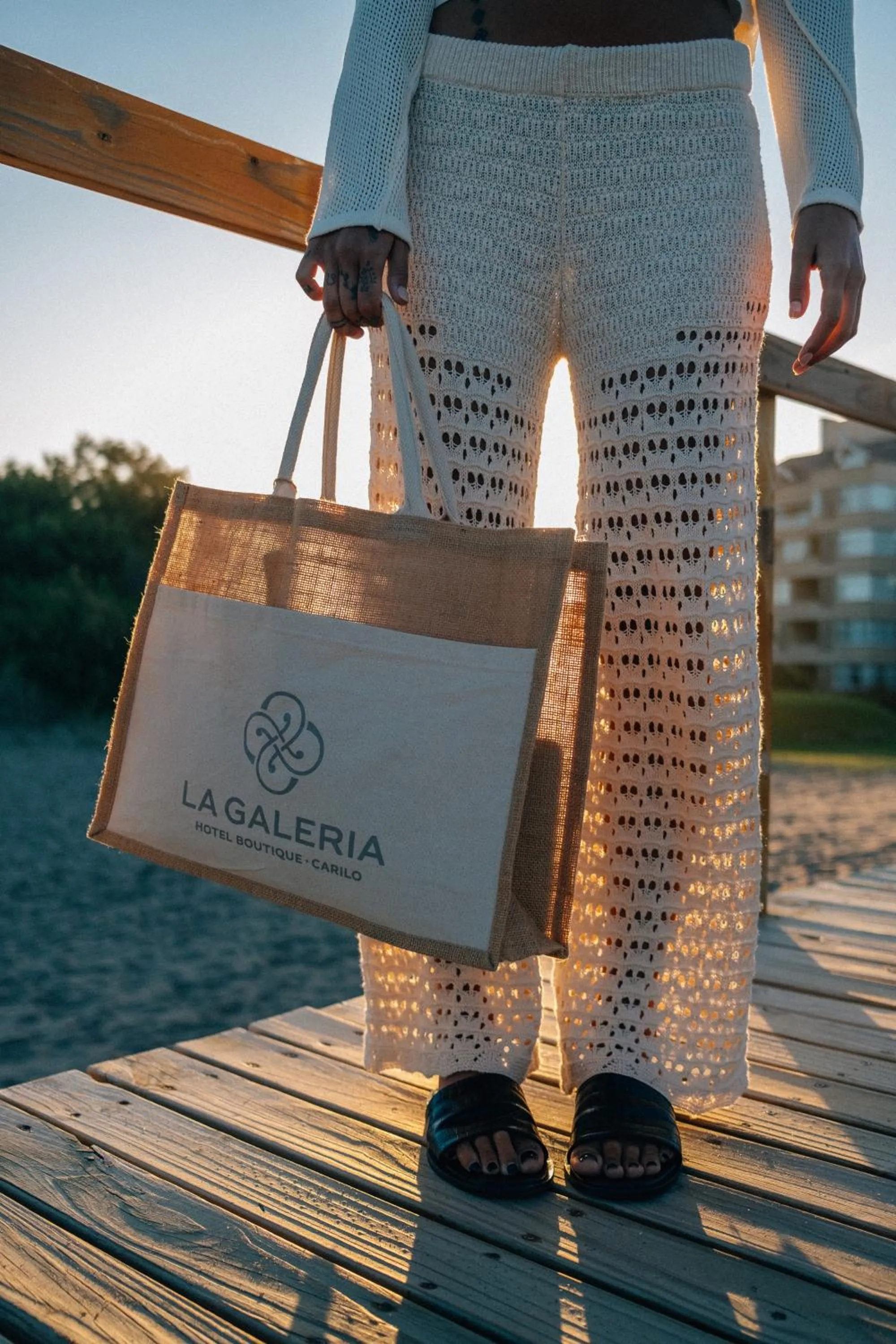 Beach in La Galeria - Hotel Boutique Cariló
