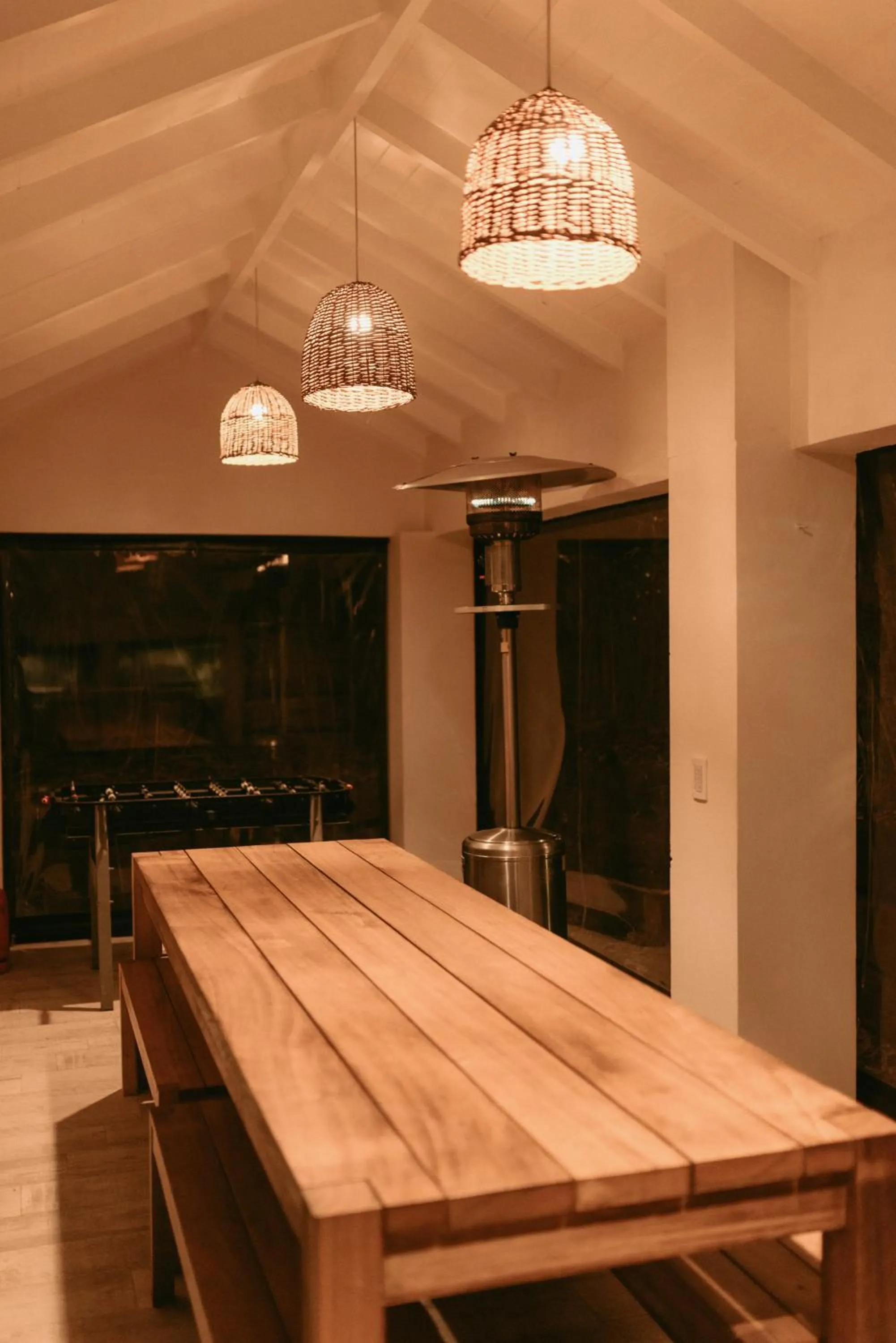 BBQ facilities in La Galeria - Hotel Boutique Cariló