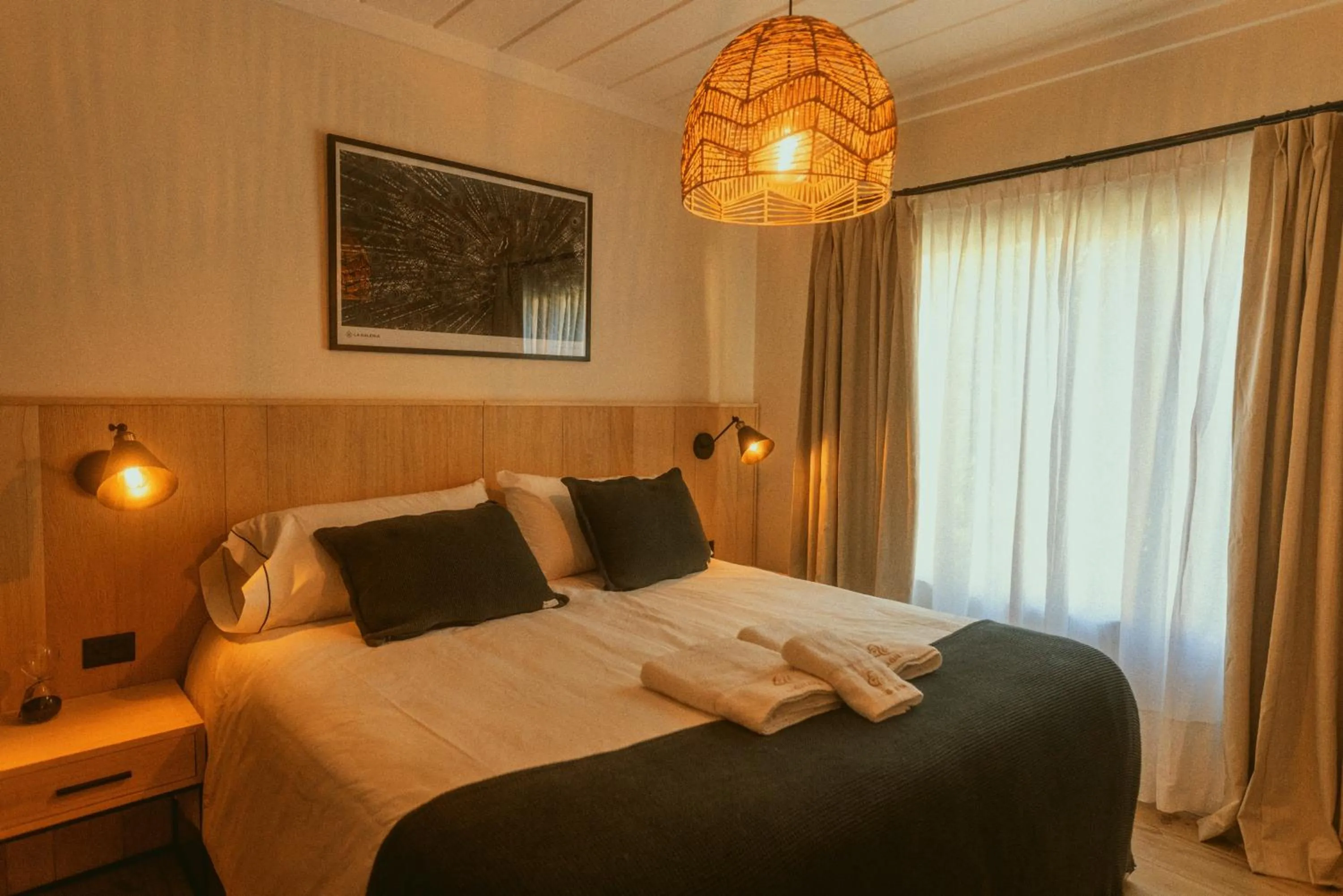 Bed in La Galeria - Hotel Boutique Cariló
