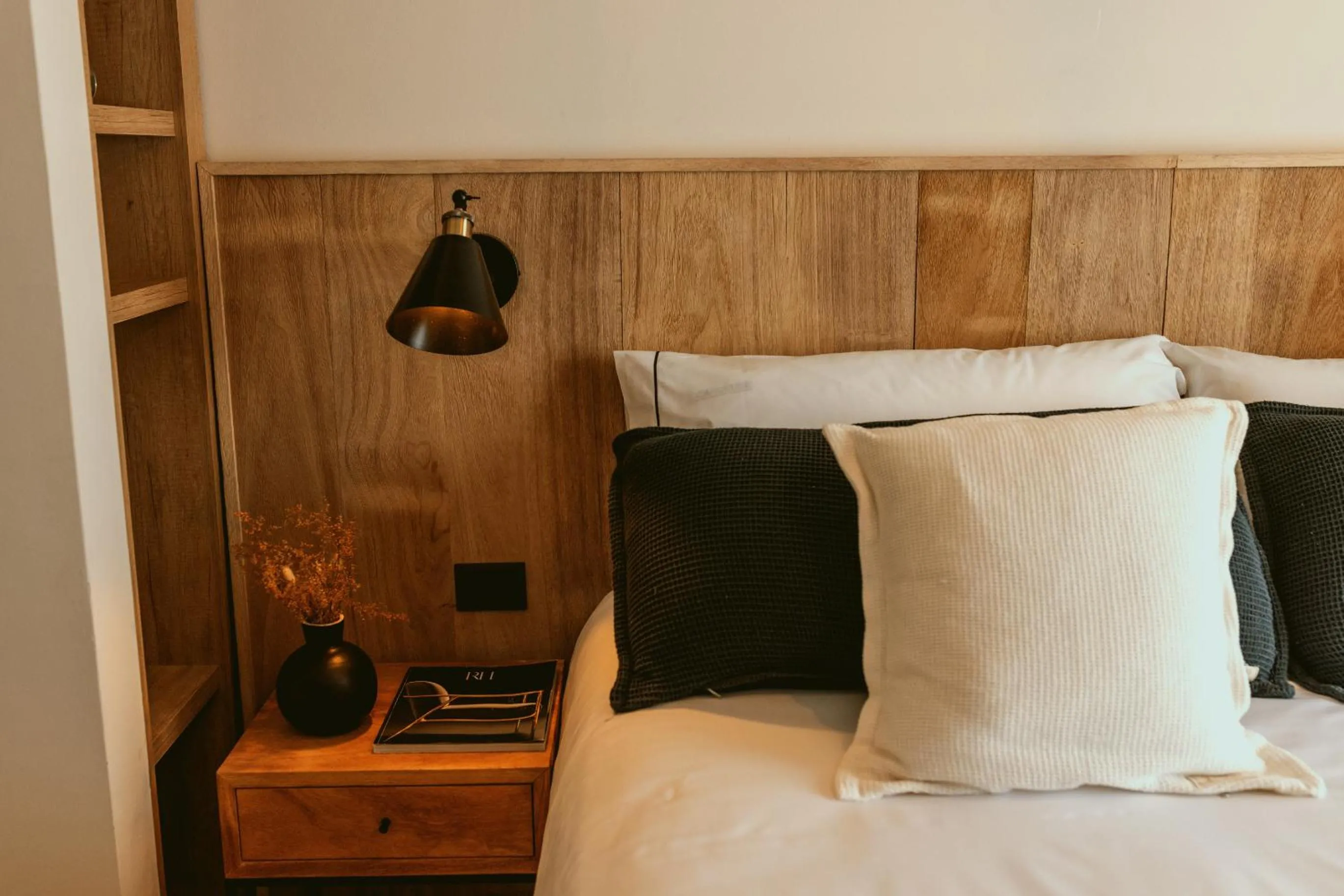 Bed in La Galeria - Hotel Boutique Cariló