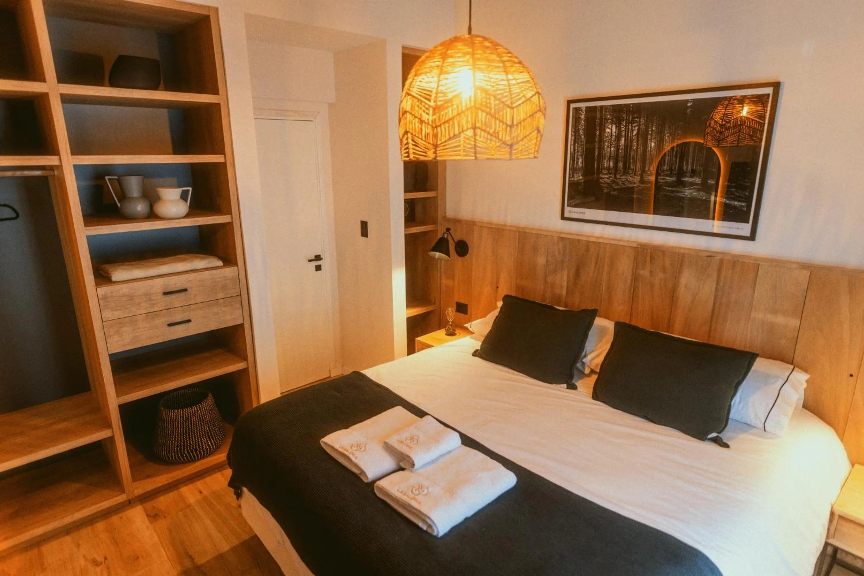 Bed in La Galeria - Hotel Boutique Cariló