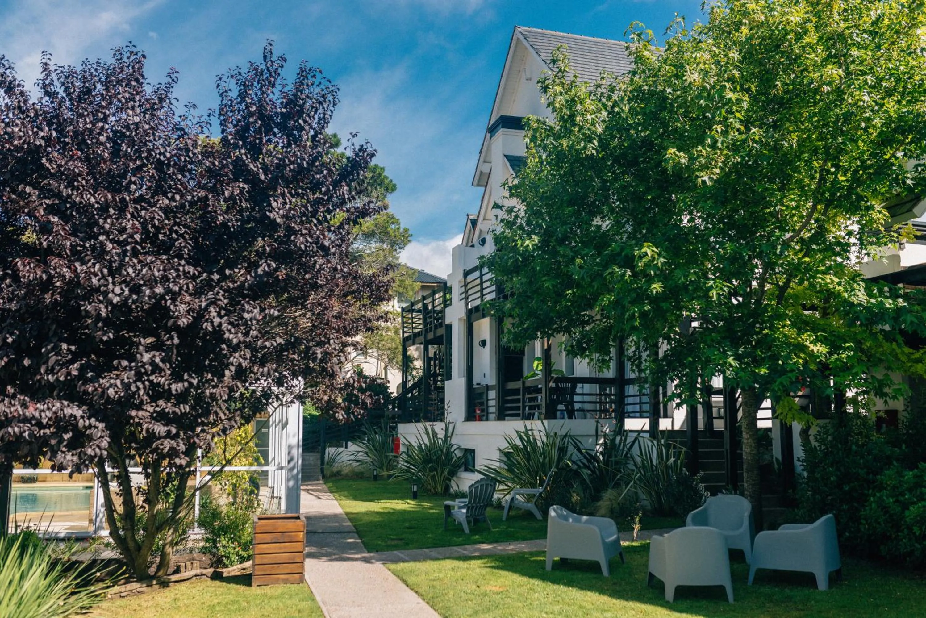 Garden in La Galeria - Hotel Boutique Cariló