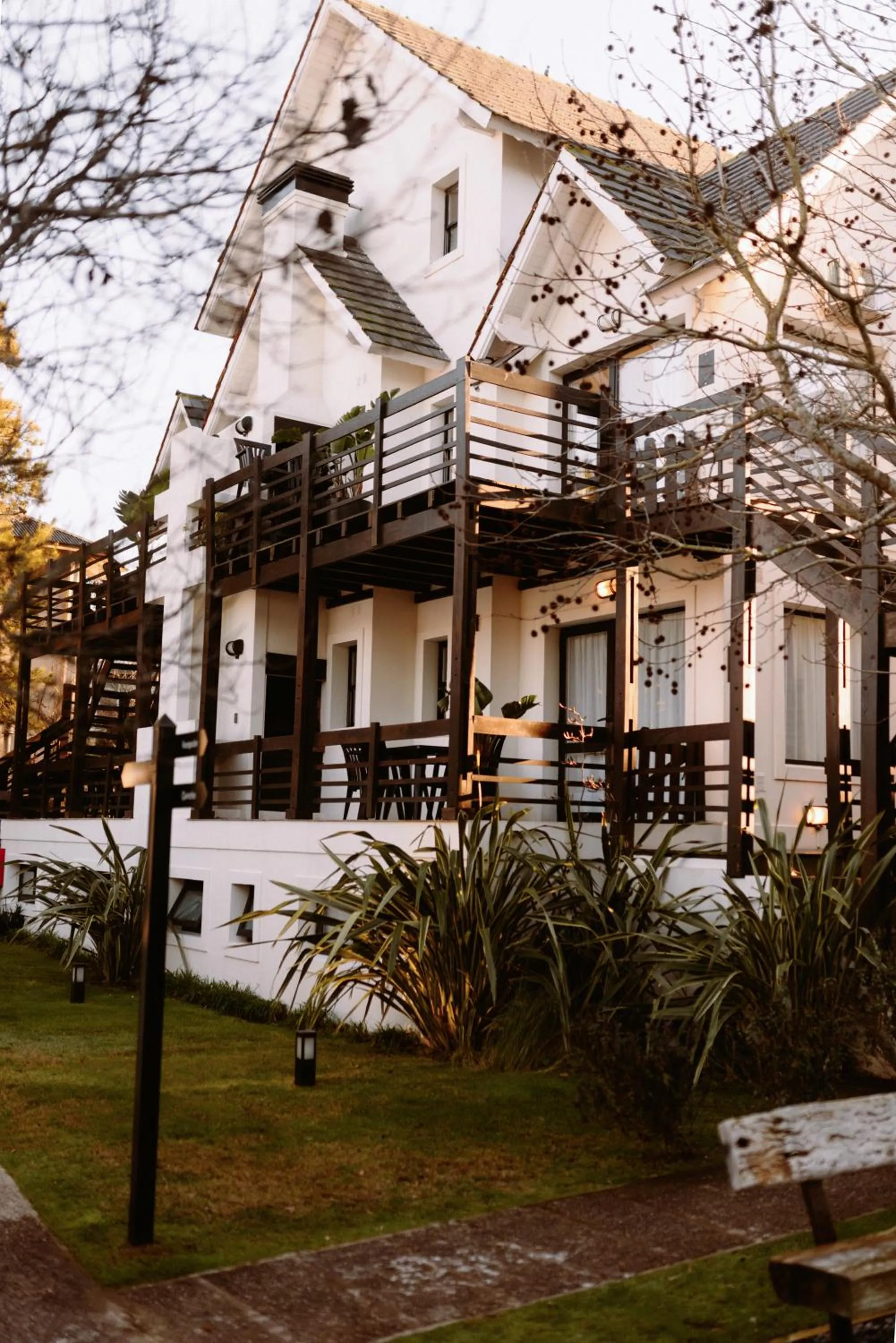 Property building in La Galeria - Hotel Boutique Cariló