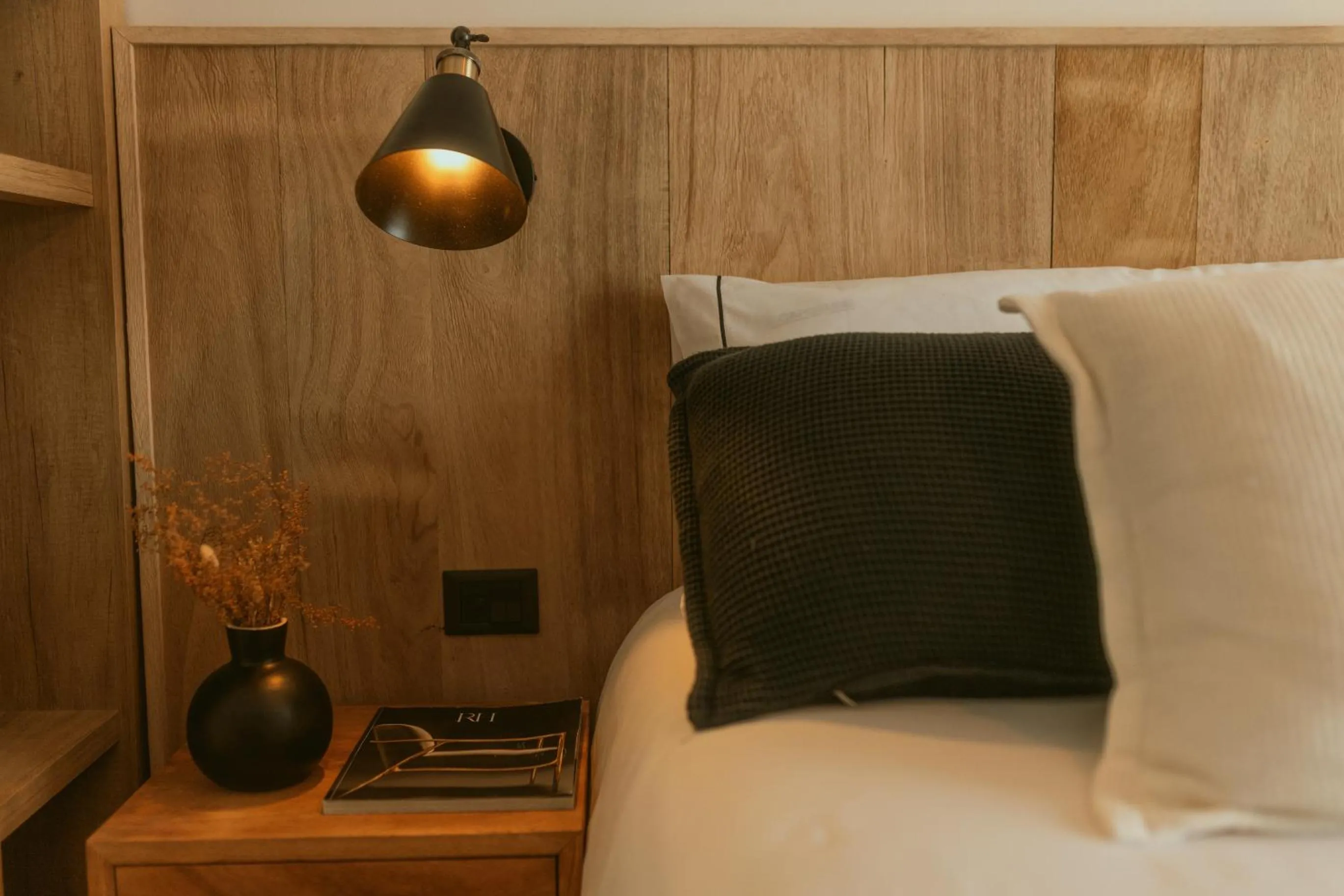 Bed in La Galeria - Hotel Boutique Cariló