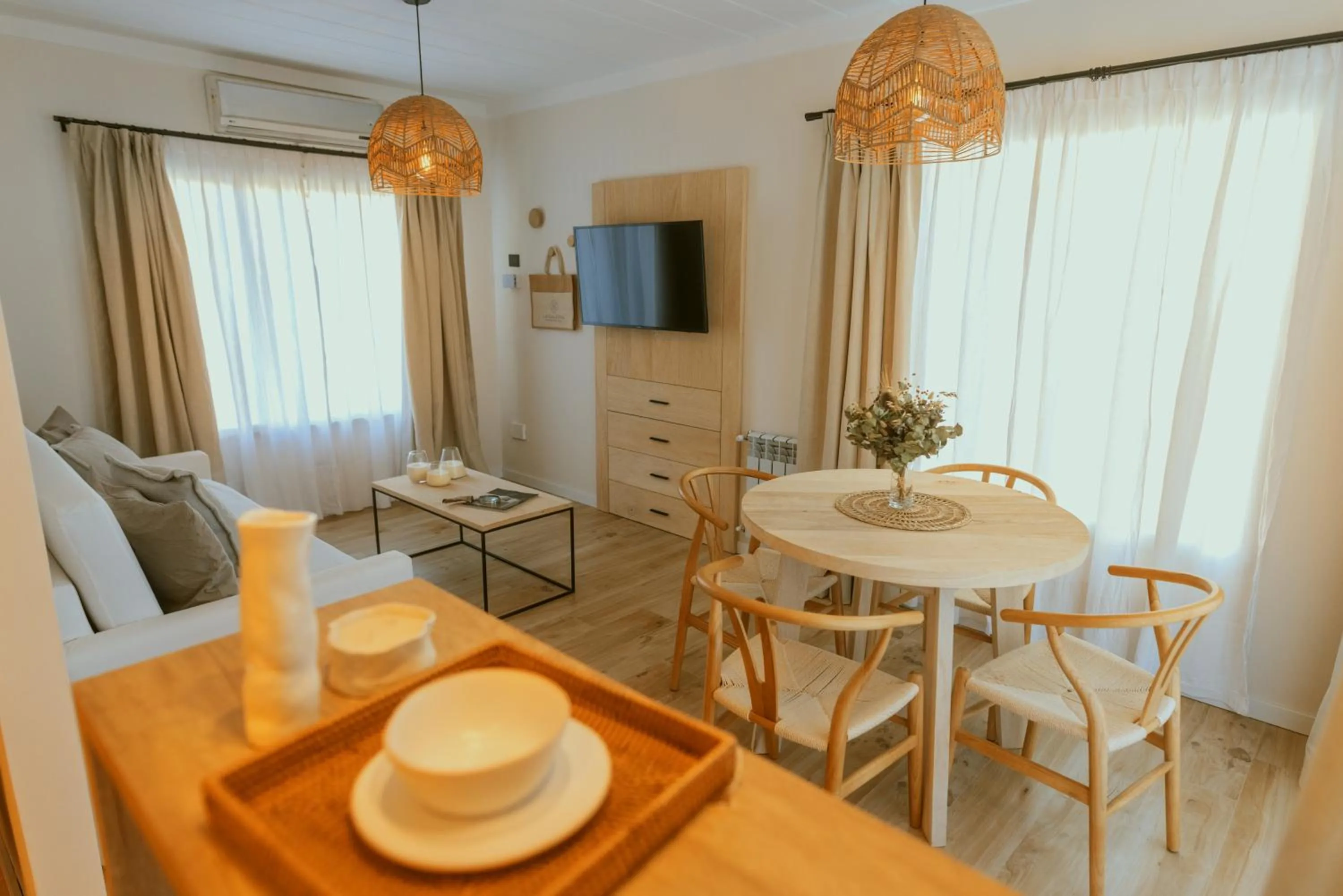 Living room in La Galeria - Hotel Boutique Cariló