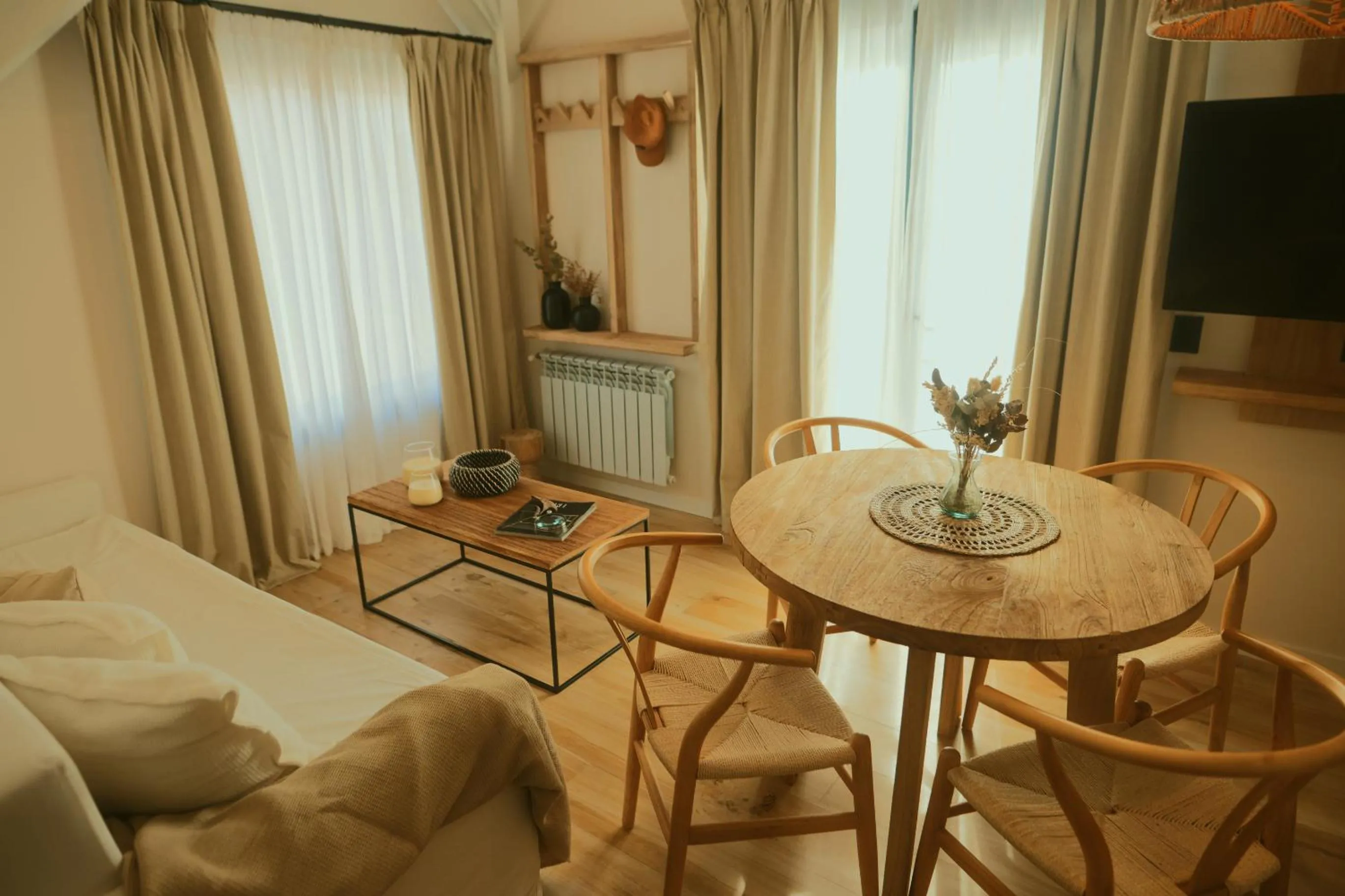 Living room in La Galeria - Hotel Boutique Cariló