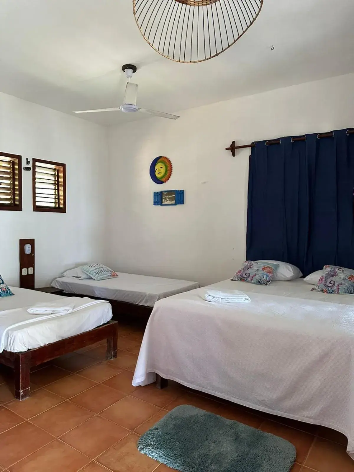 Quadruple Room with Bathroom in Hotel Maya Luna Adults Only Quadruple Room with Bathroom in Hotel Maya Luna Adults Only