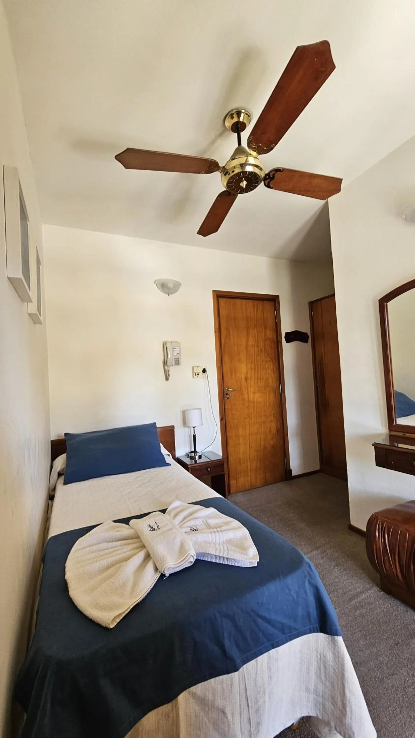 Bed in Hotel Riviera