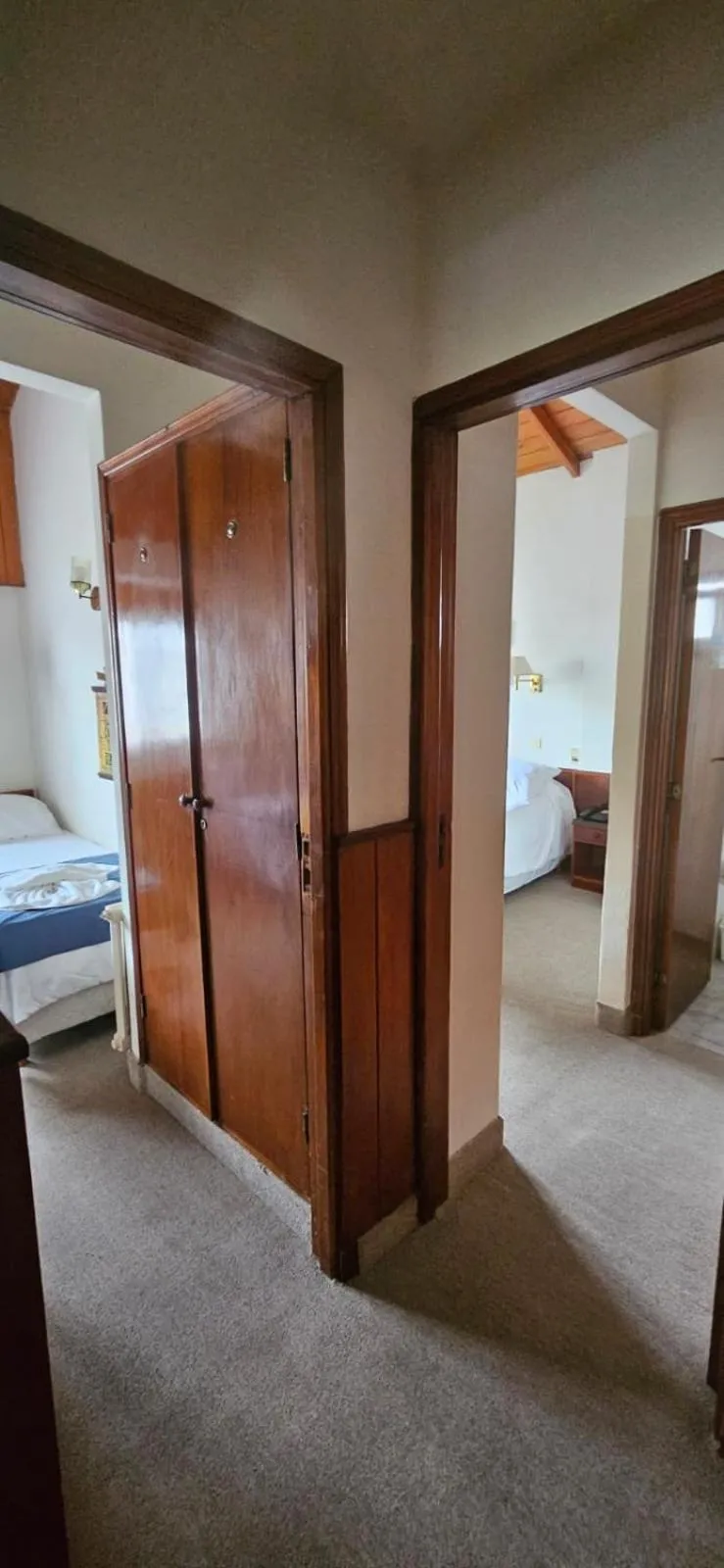 Bed in Hotel Riviera
