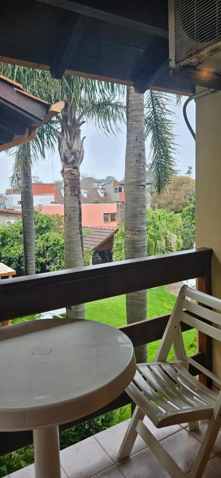 Patio in Hotel Riviera