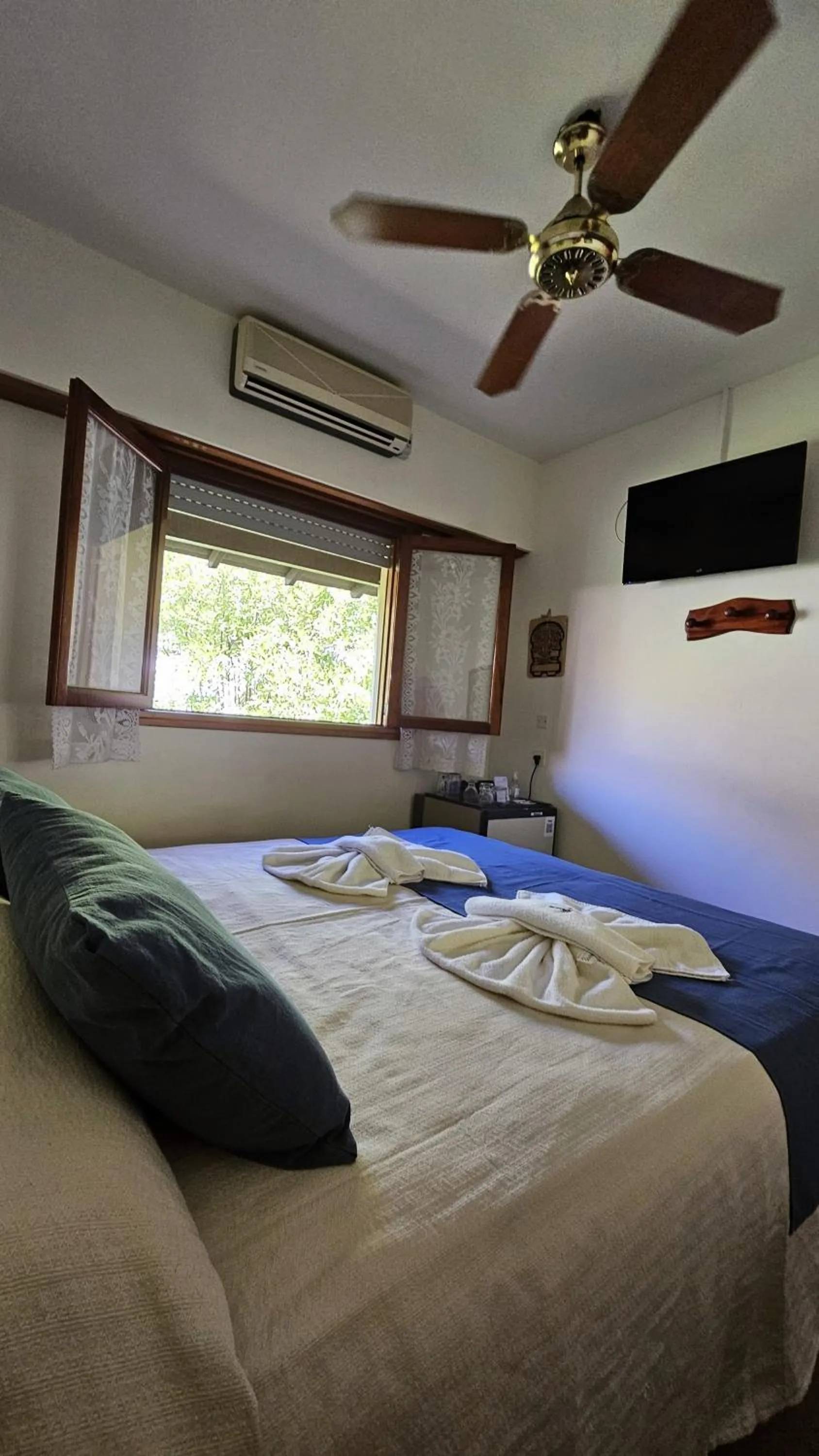 Bed in Hotel Riviera