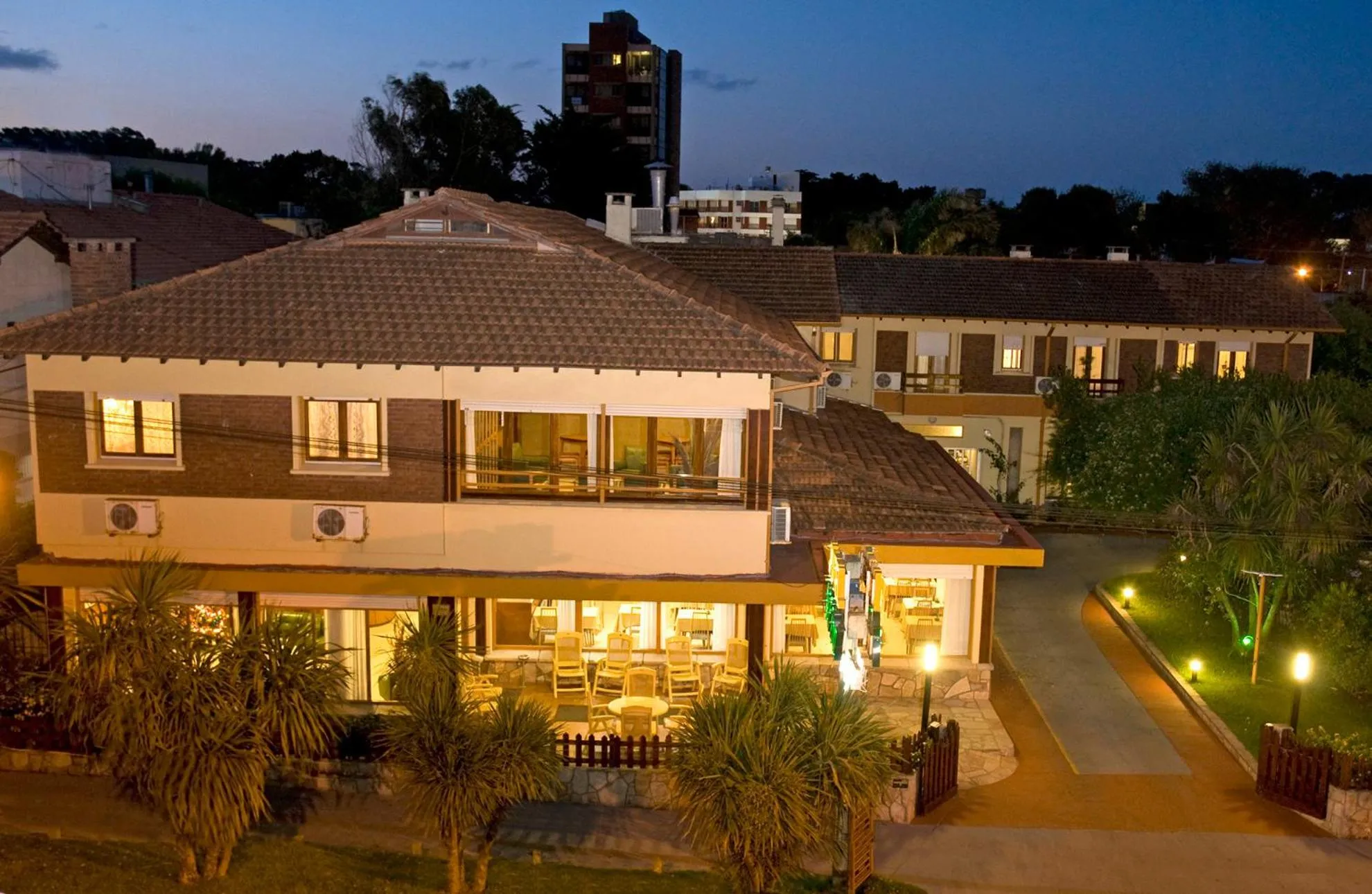 Property building in Hotel Riviera