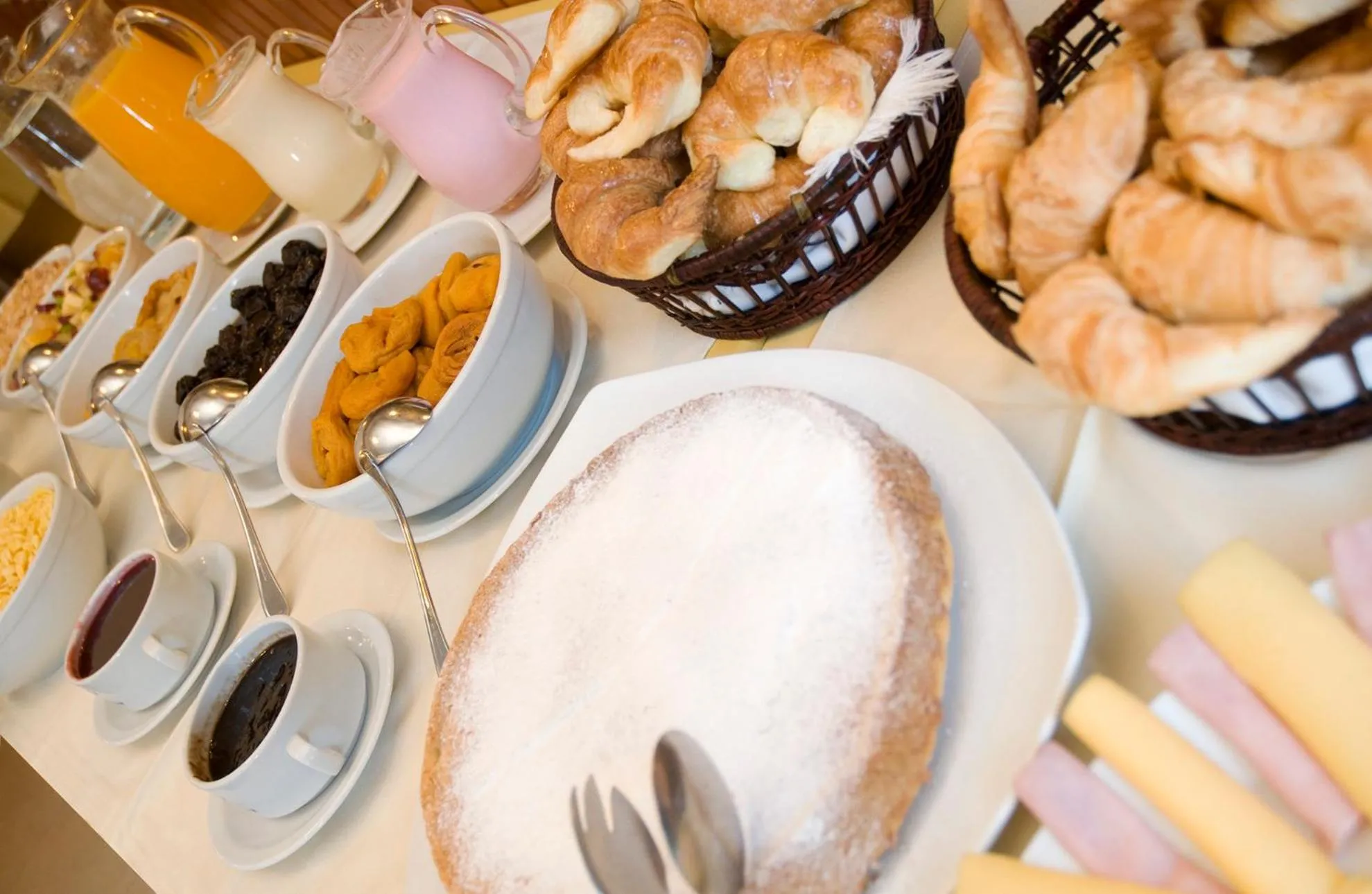 Food close-up in Hotel Riviera