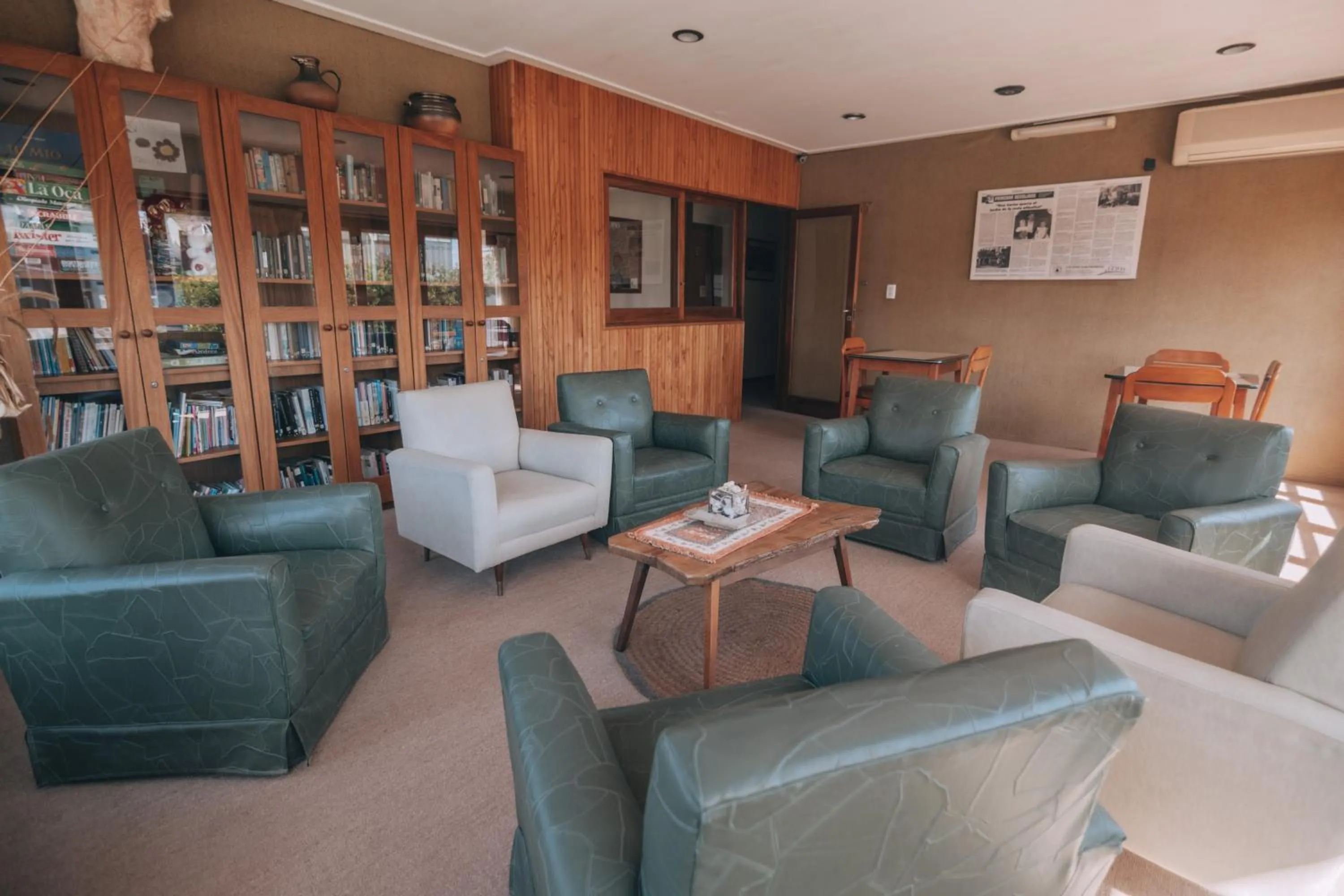 Living room in Hotel Riviera
