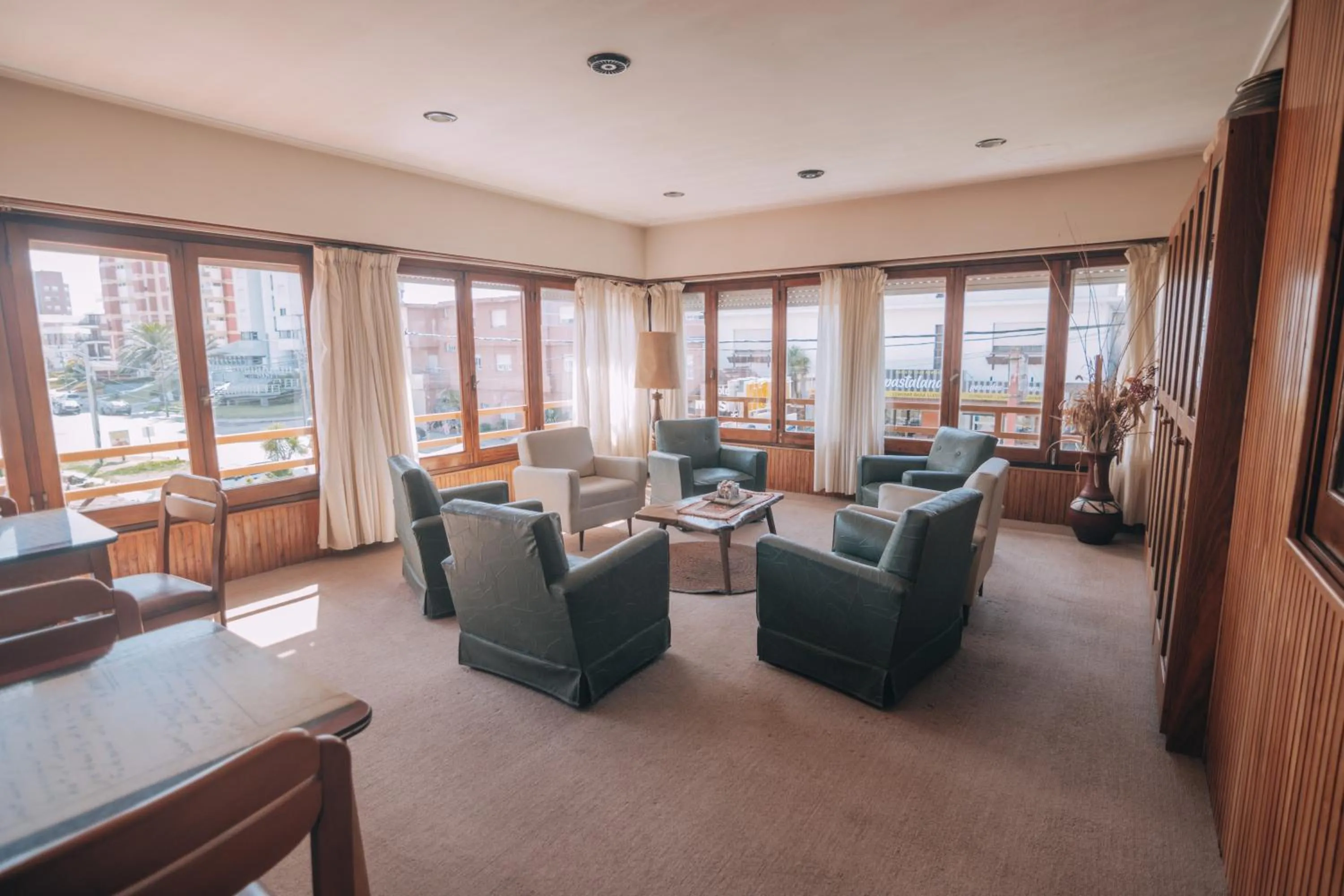 Living room in Hotel Riviera