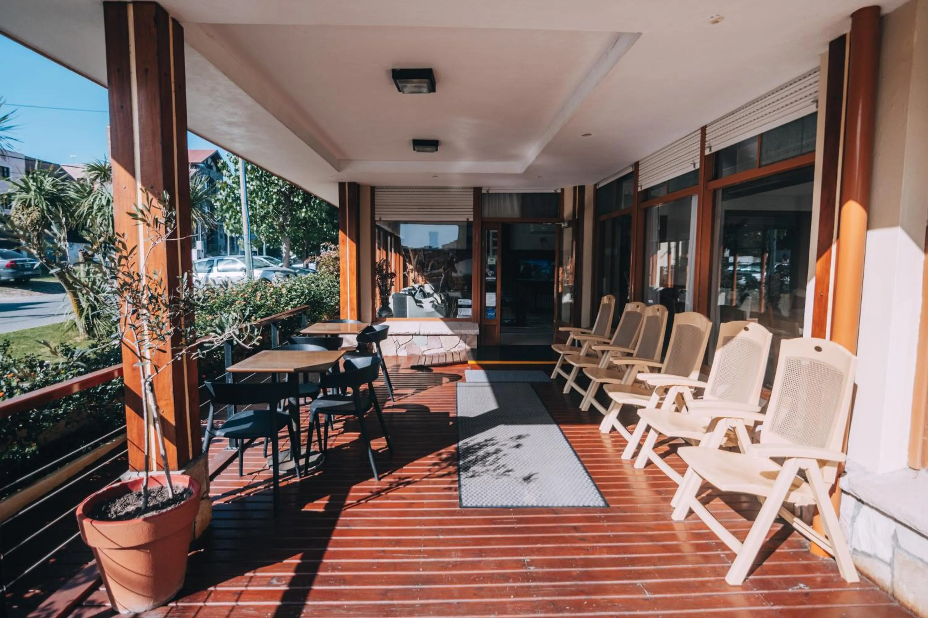 Day in Hotel Riviera