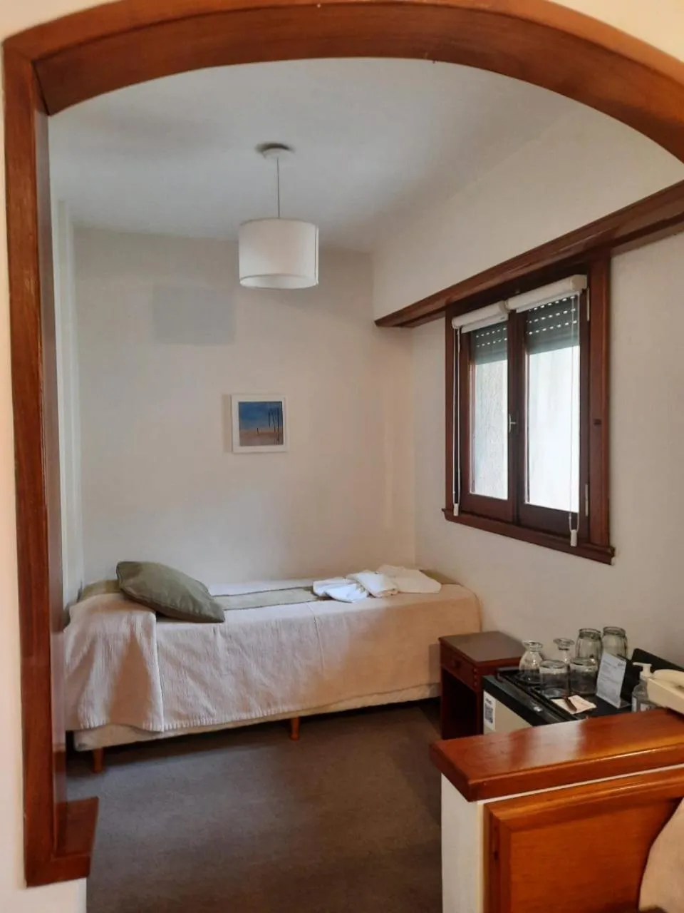 Bed in Hotel Riviera