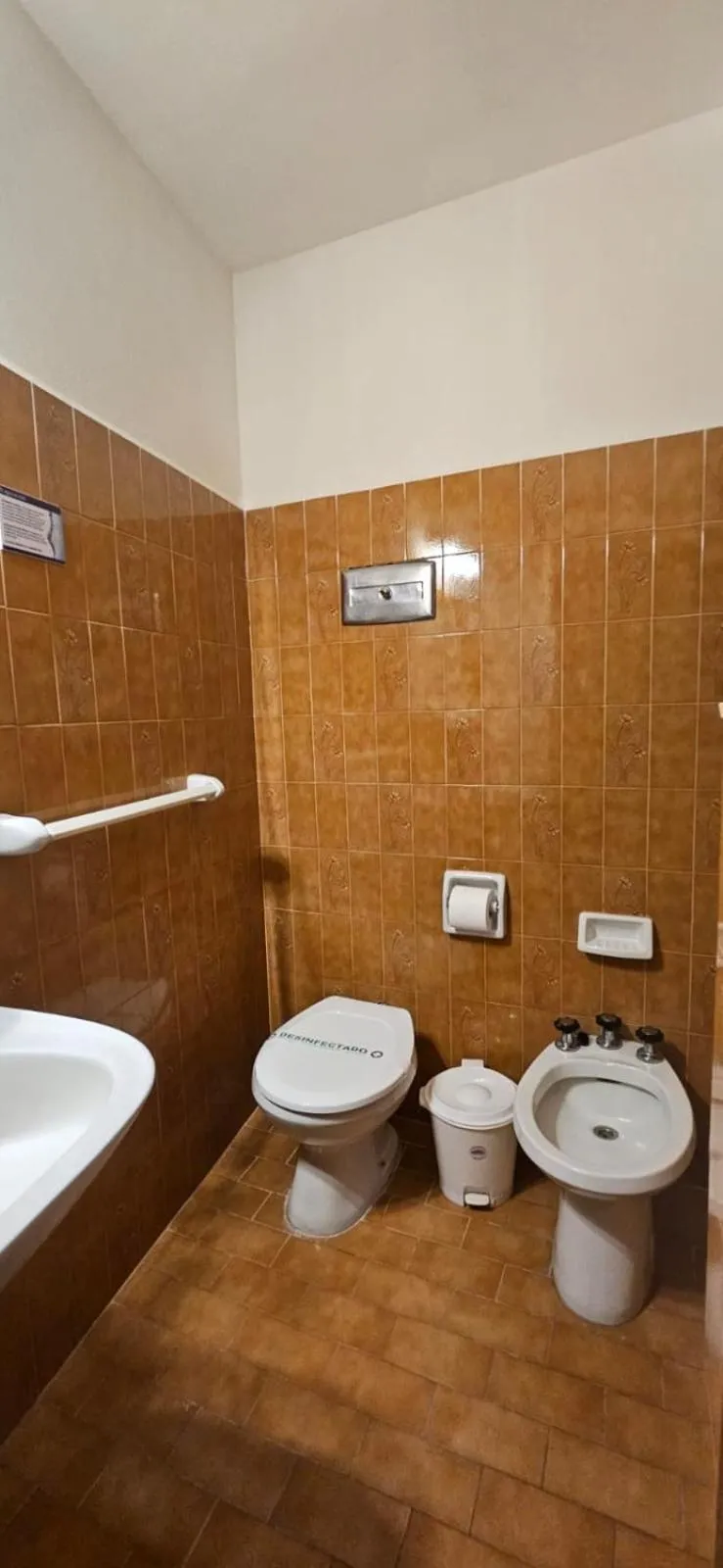 Toilet in Hotel Riviera