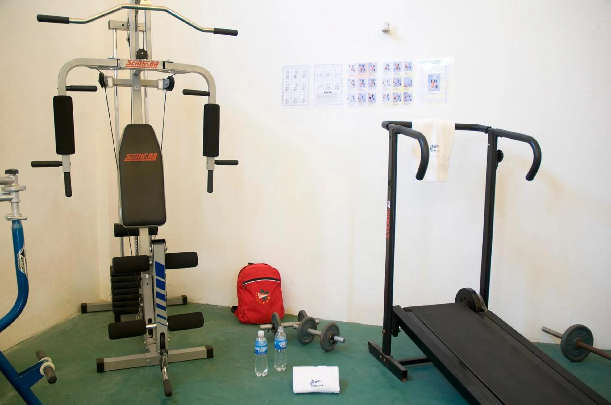 Fitness centre/facilities in Hotel Riviera