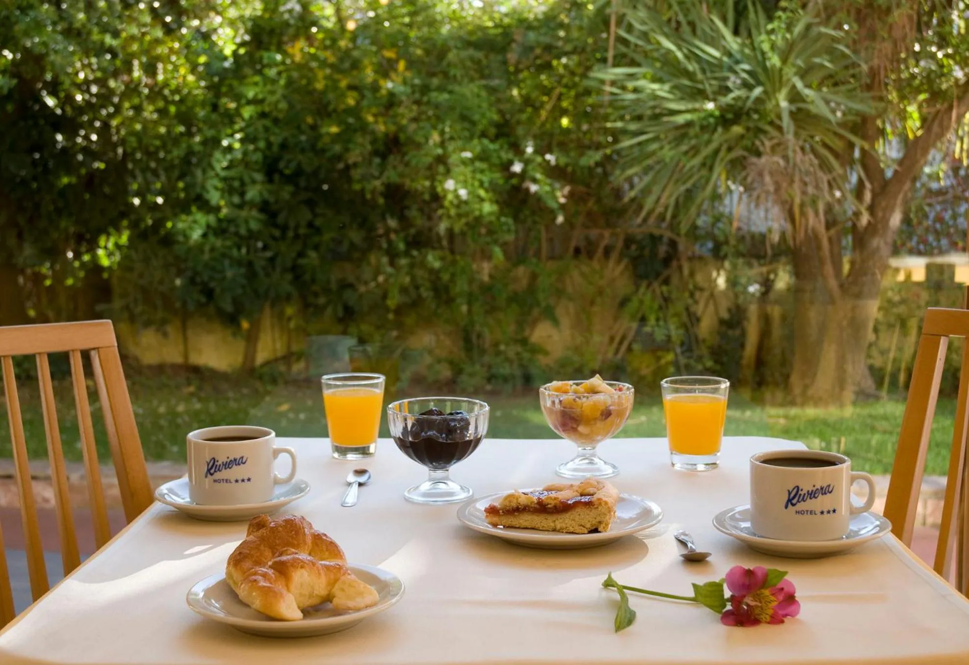Food close-up in Hotel Riviera