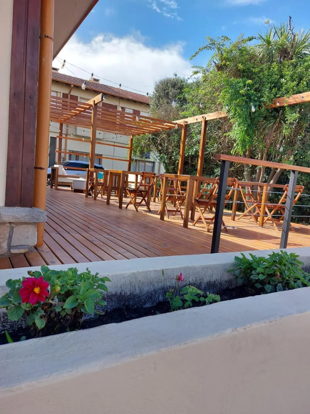 Property building in Hotel Riviera