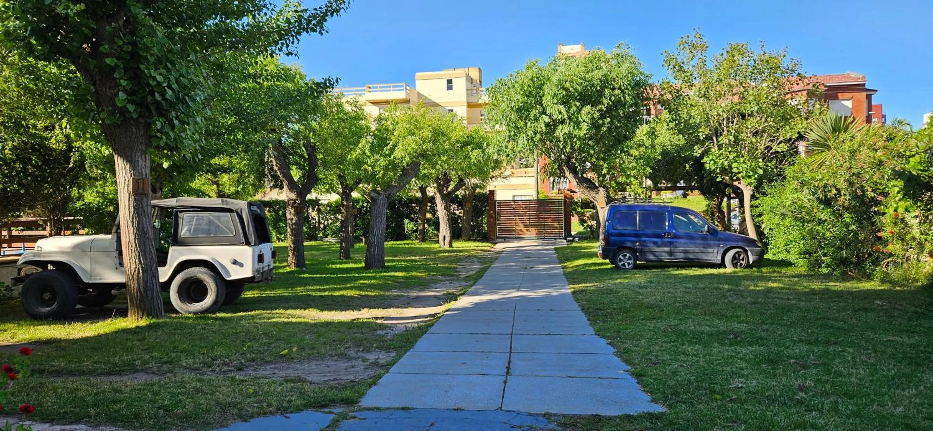 Natural landscape in Hotel Riviera