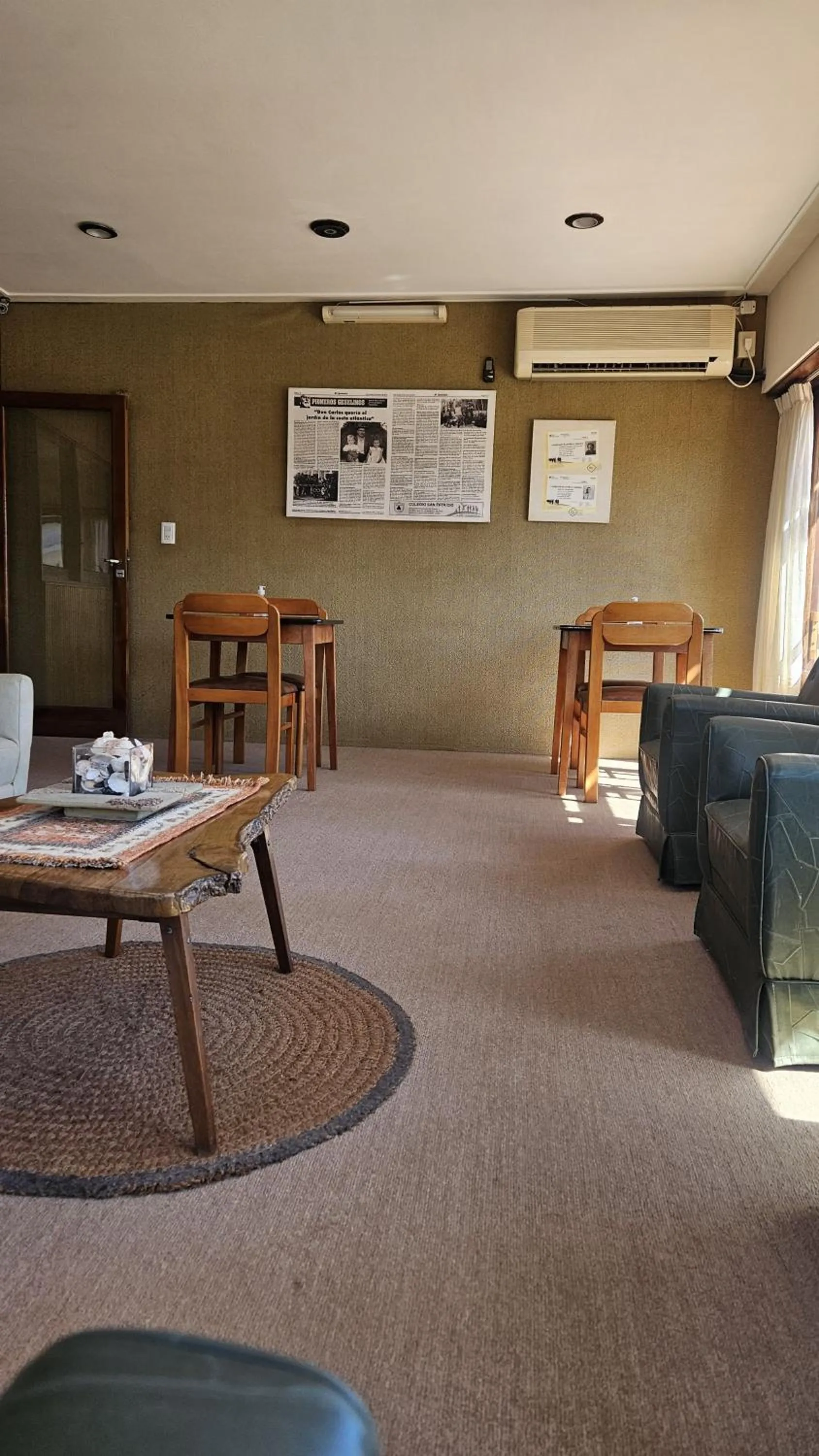 Library in Hotel Riviera