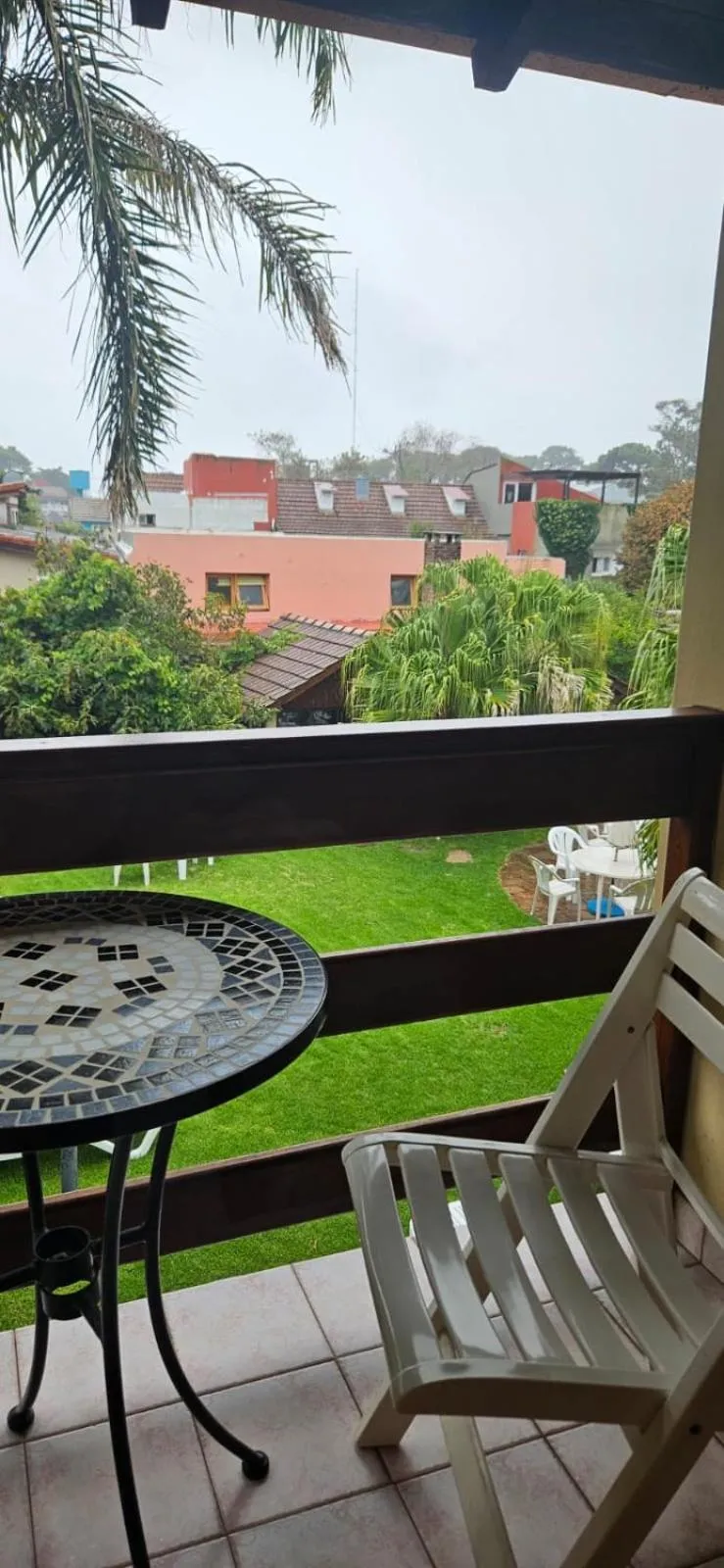 Patio in Hotel Riviera