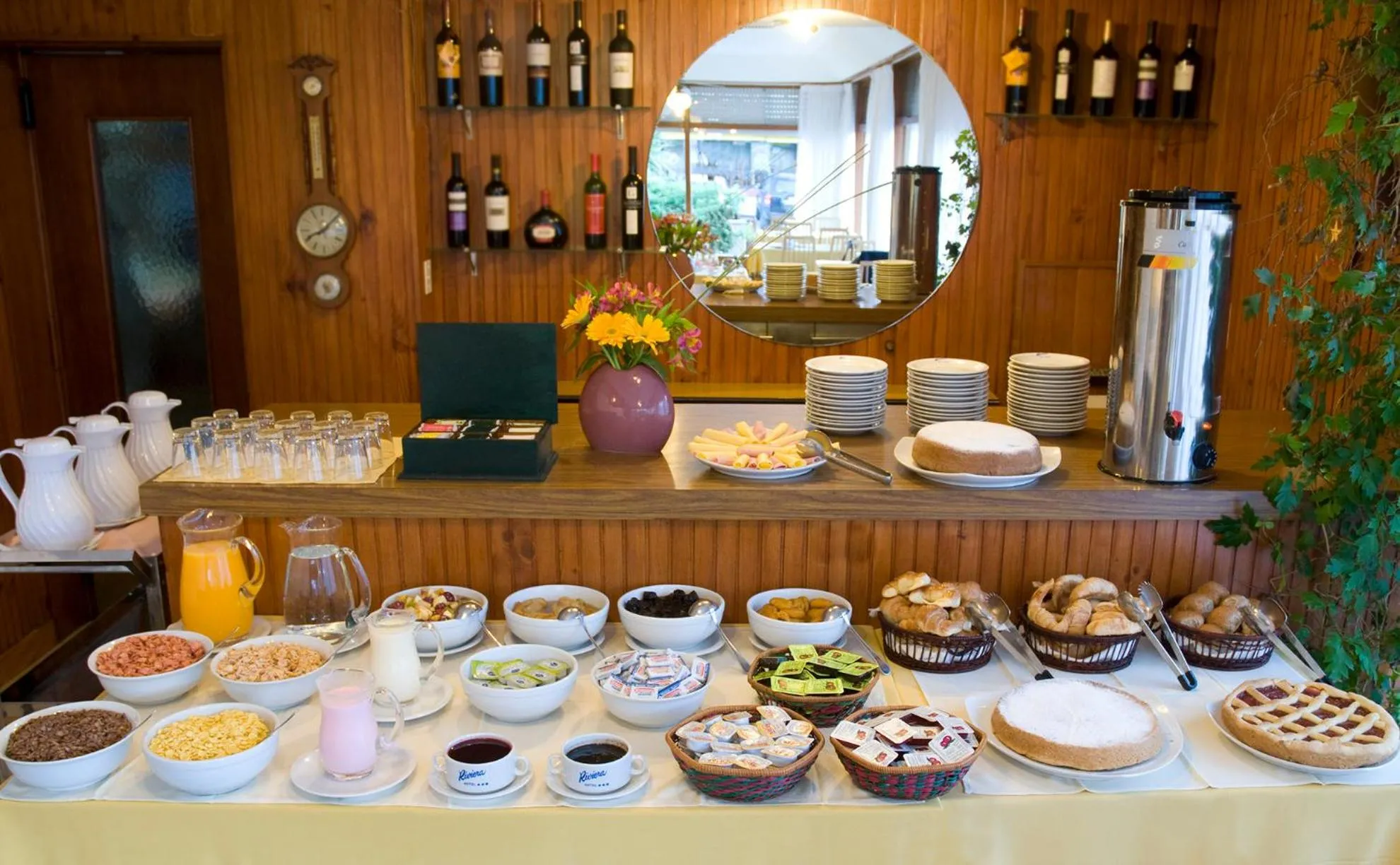 Food close-up in Hotel Riviera