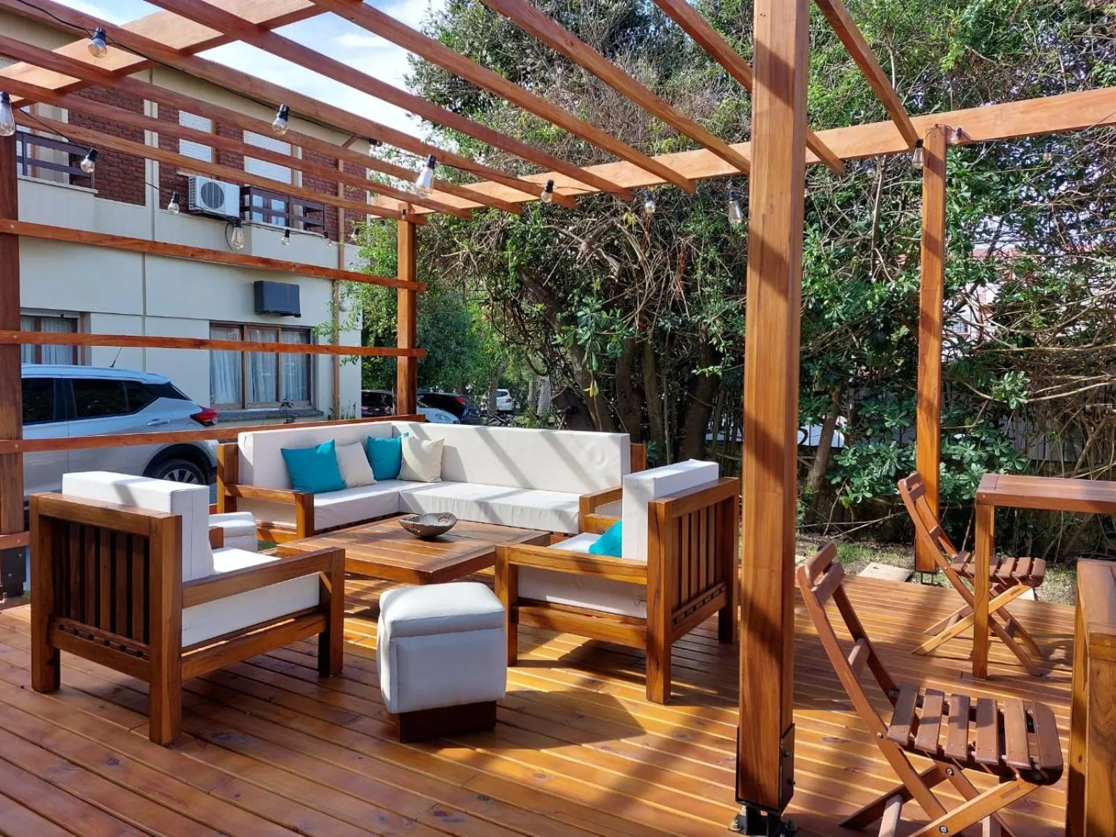 Off site in Hotel Riviera