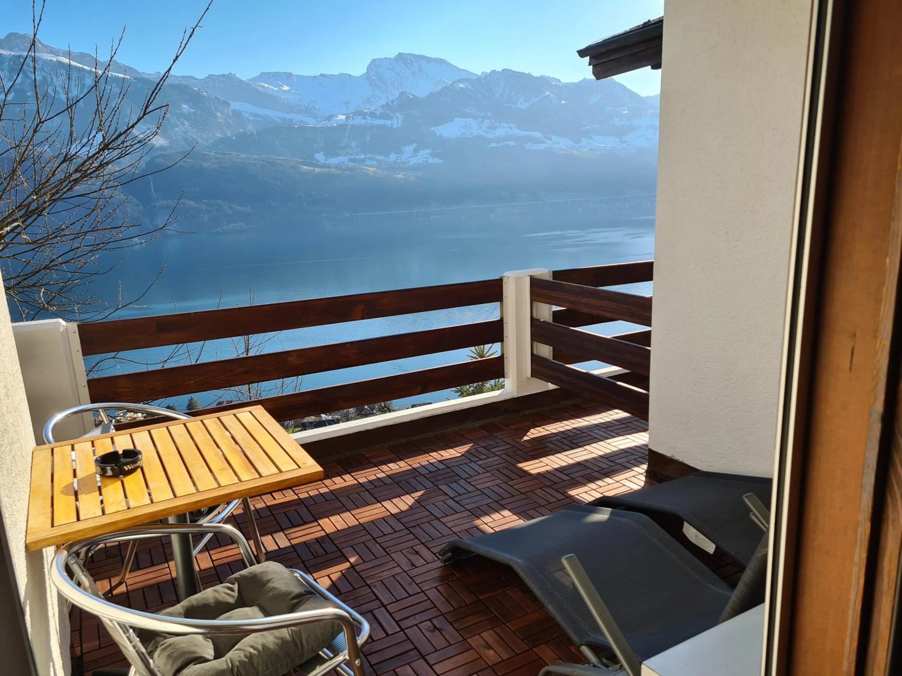 Balcony/Terrace in Gasthaus Platten