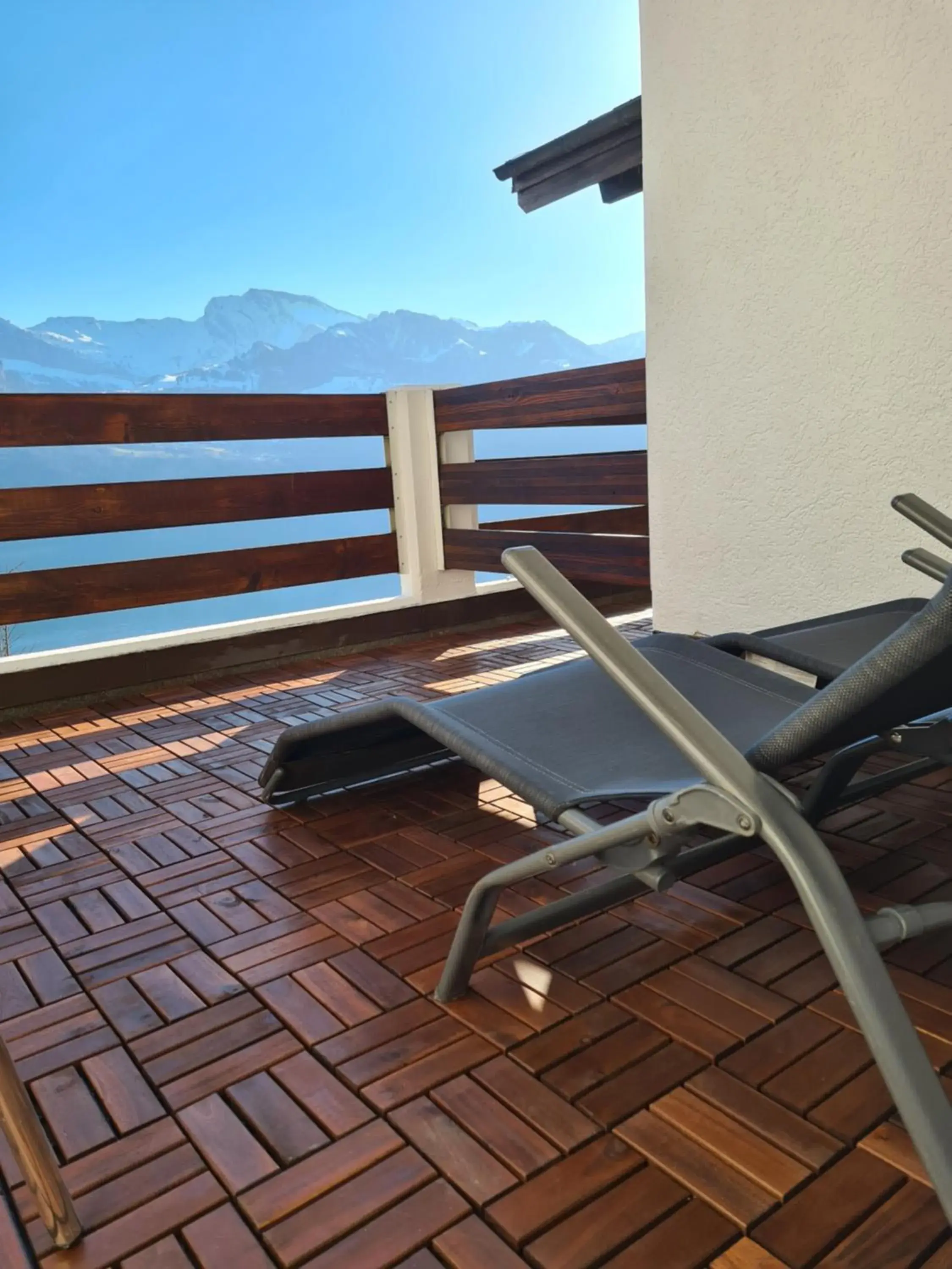 Deluxe Double Room with Balcony in Gasthaus Platten Deluxe Double Room with Balcony in Gasthaus Platten