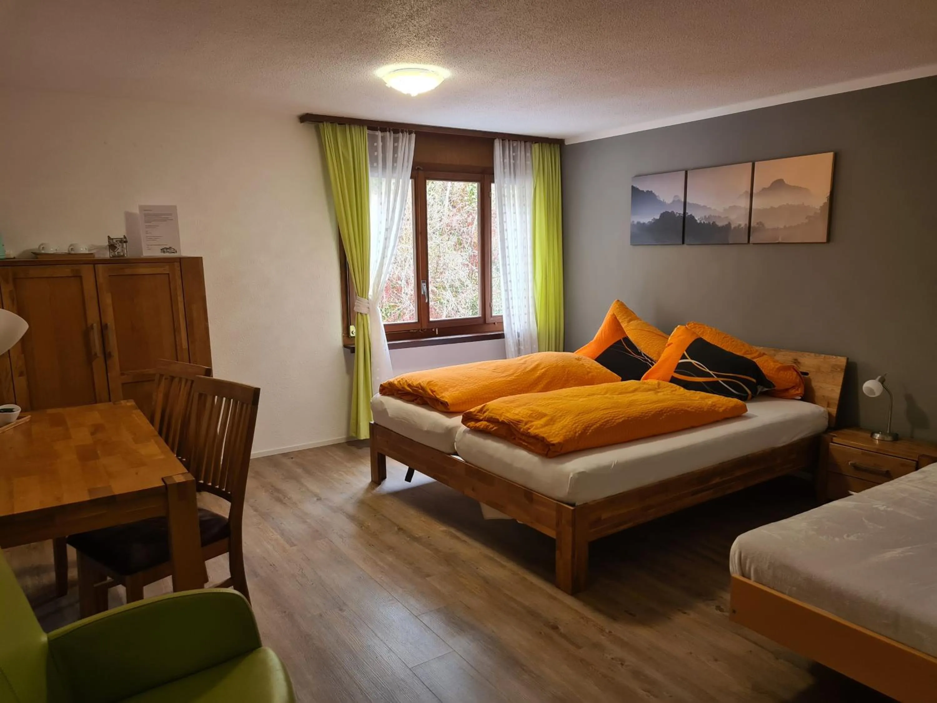 Photo of the whole room, Bed in Gasthaus Platten