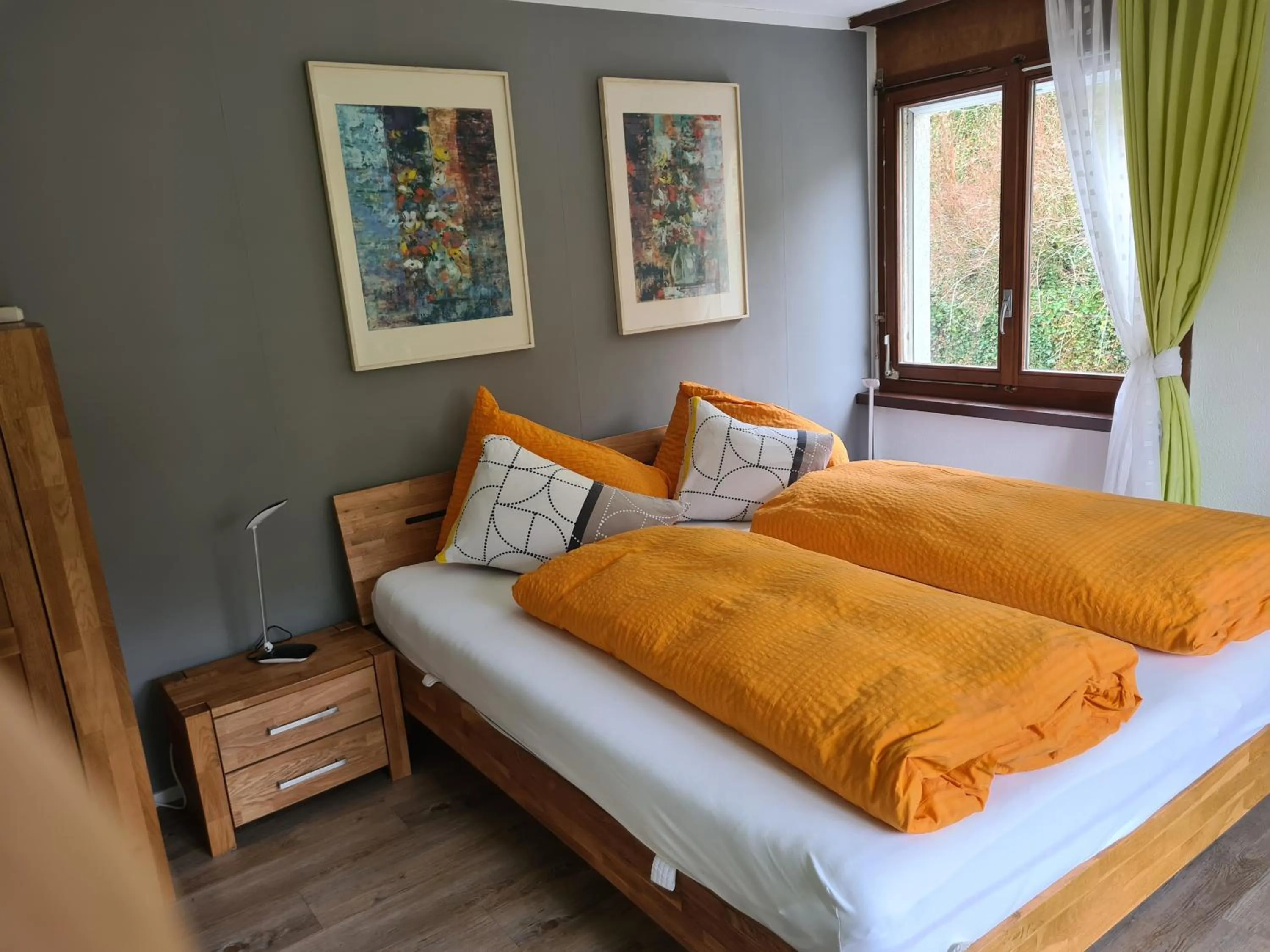 Photo of the whole room, Bed in Gasthaus Platten