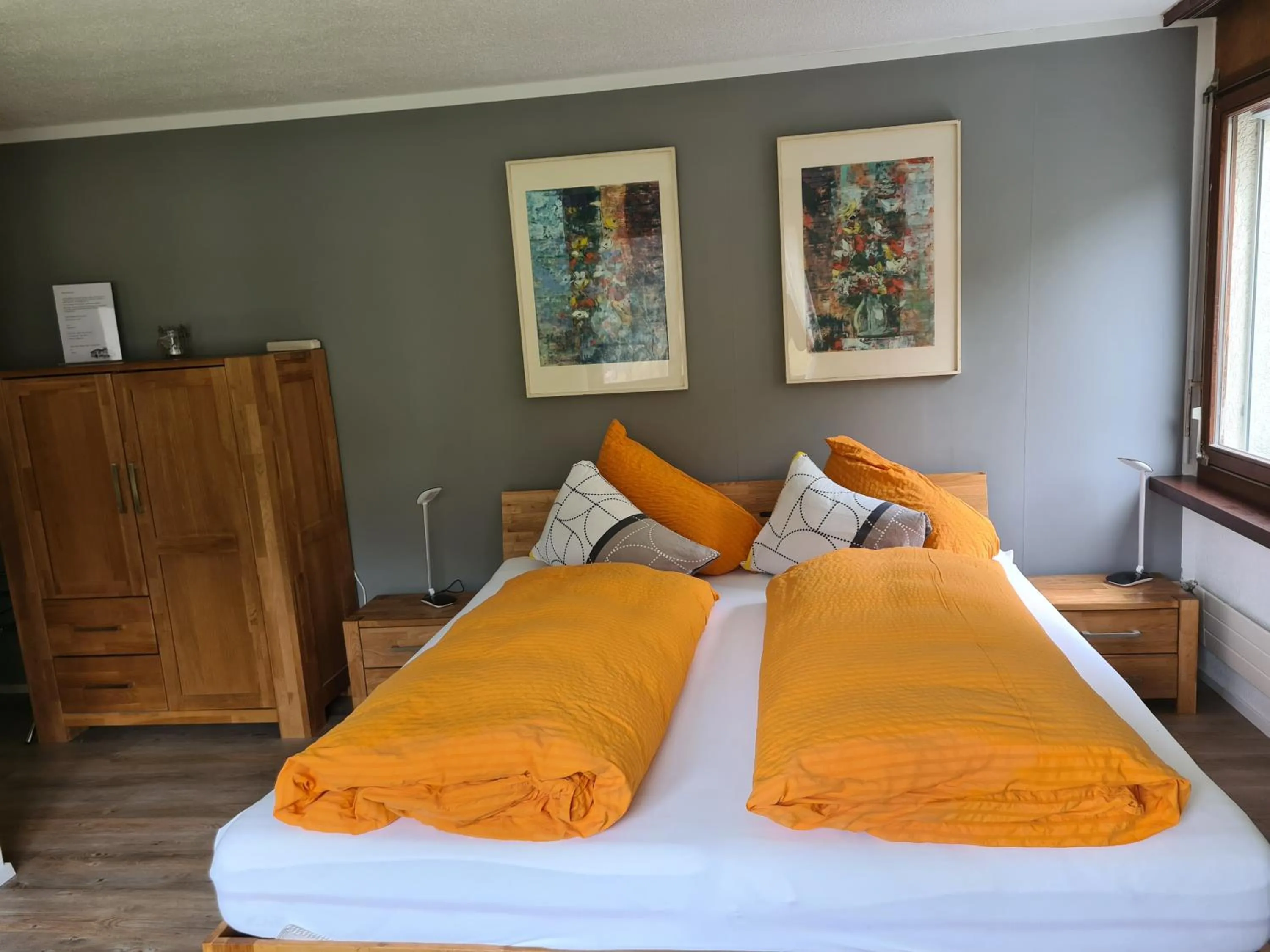 Photo of the whole room, Bed in Gasthaus Platten