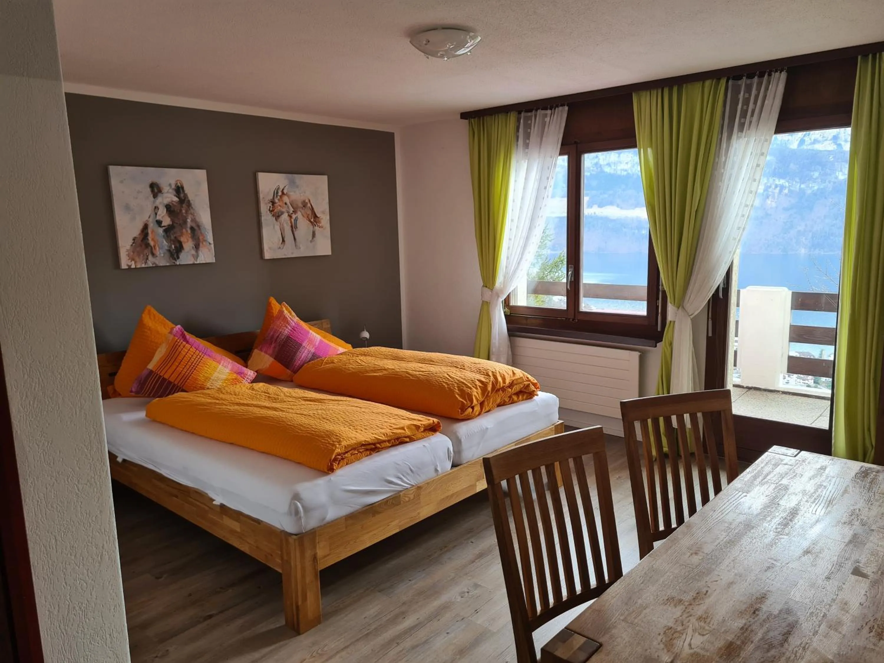 Bed in Gasthaus Platten