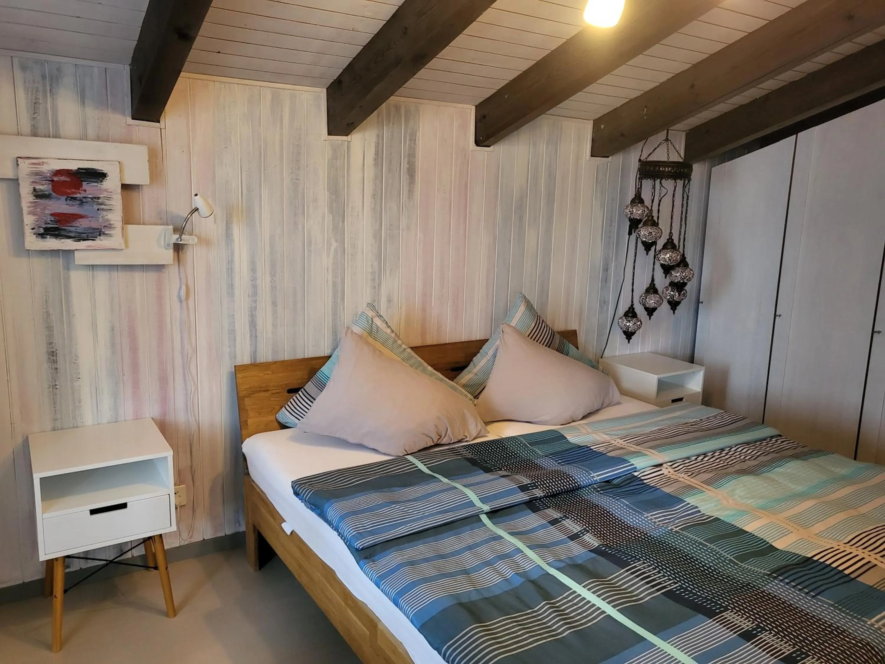 Bed in Gasthaus Platten