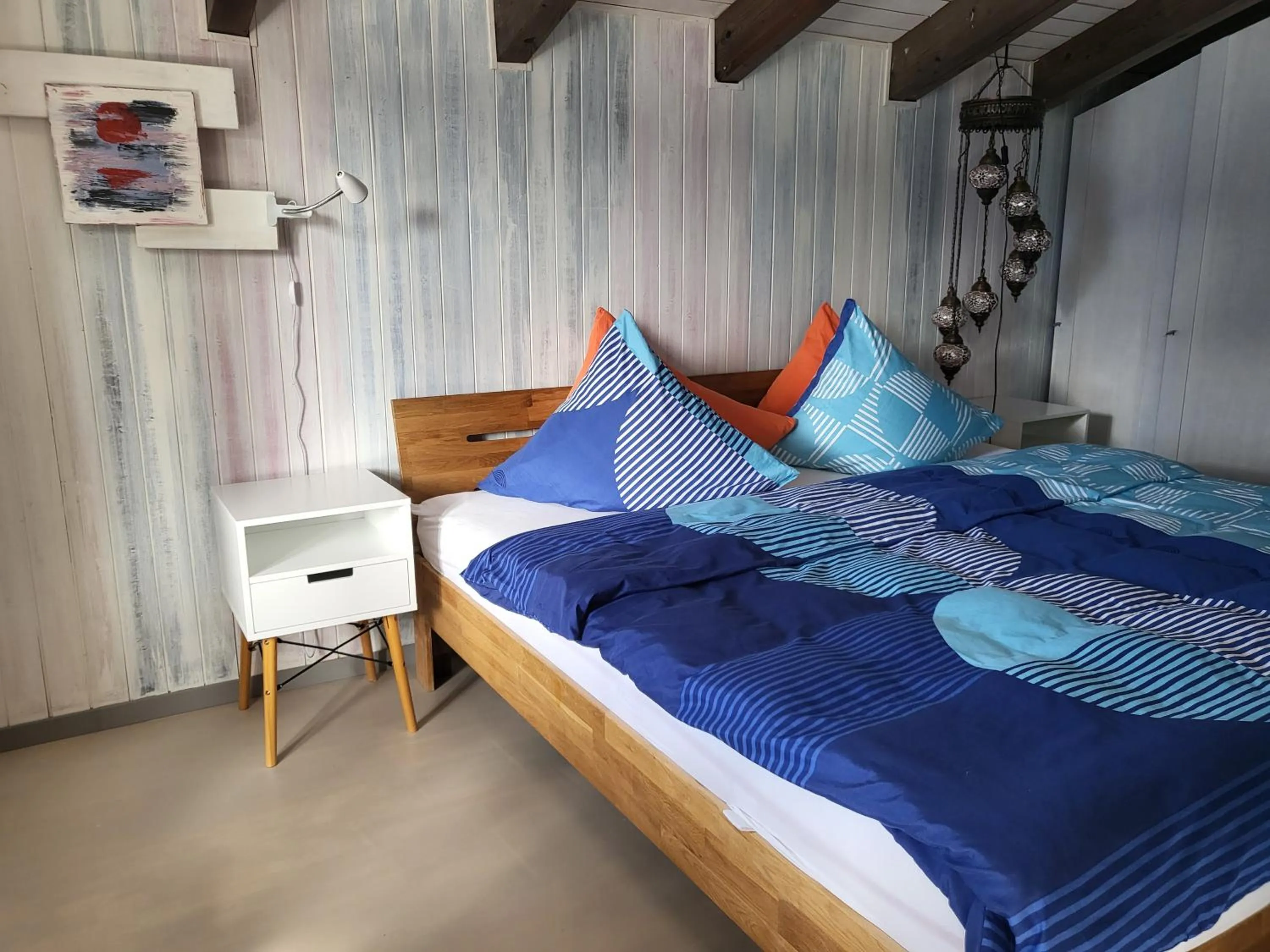 Bed in Gasthaus Platten