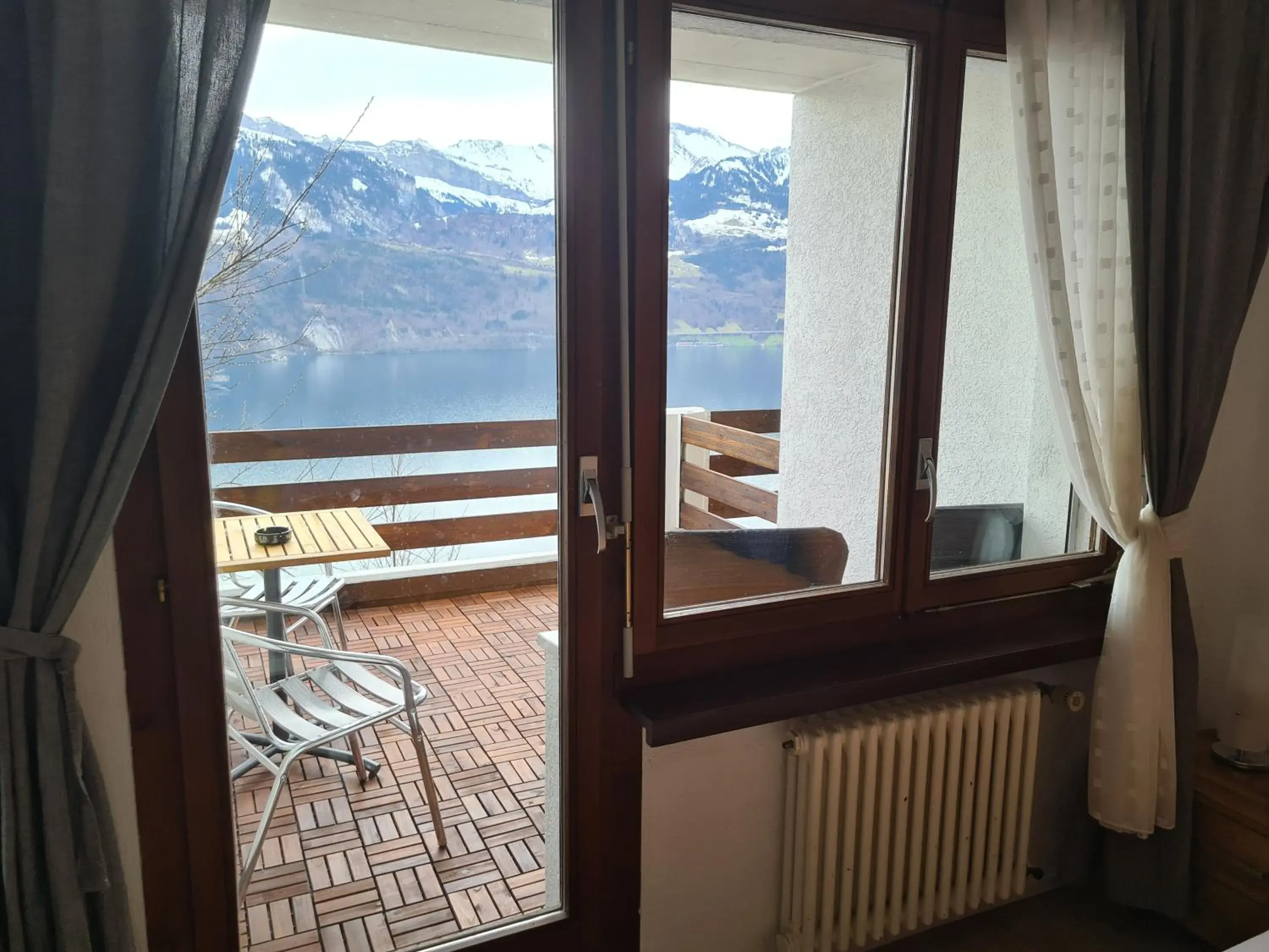 Deluxe Double Room with Balcony in Gasthaus Platten Deluxe Double Room with Balcony in Gasthaus Platten