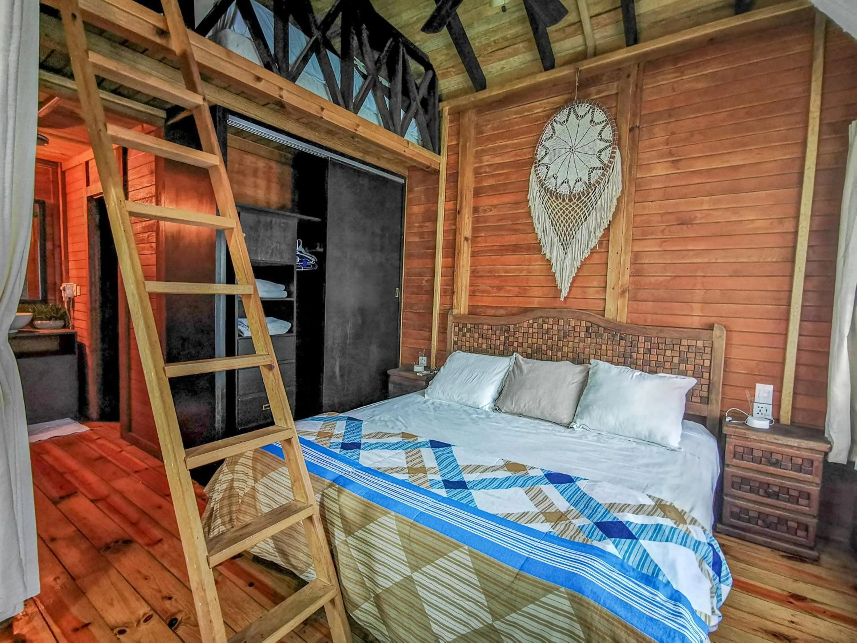 Bedroom, Bed in Alicat Villas