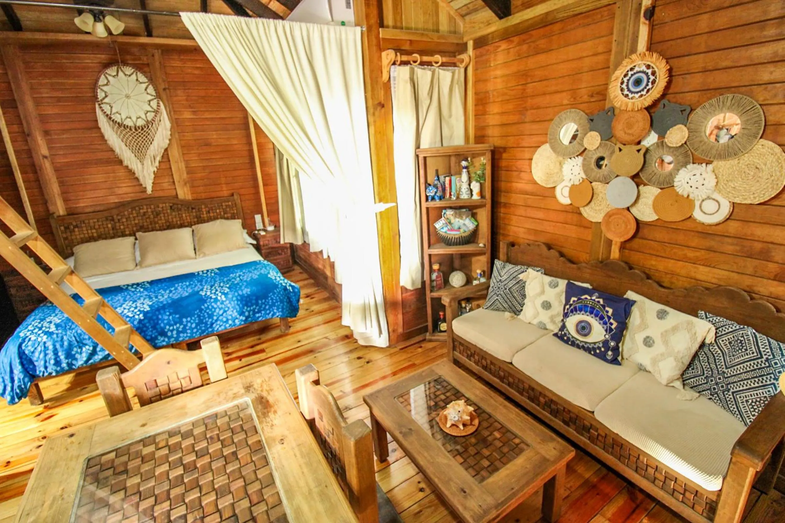 Bed in Alicat Villas