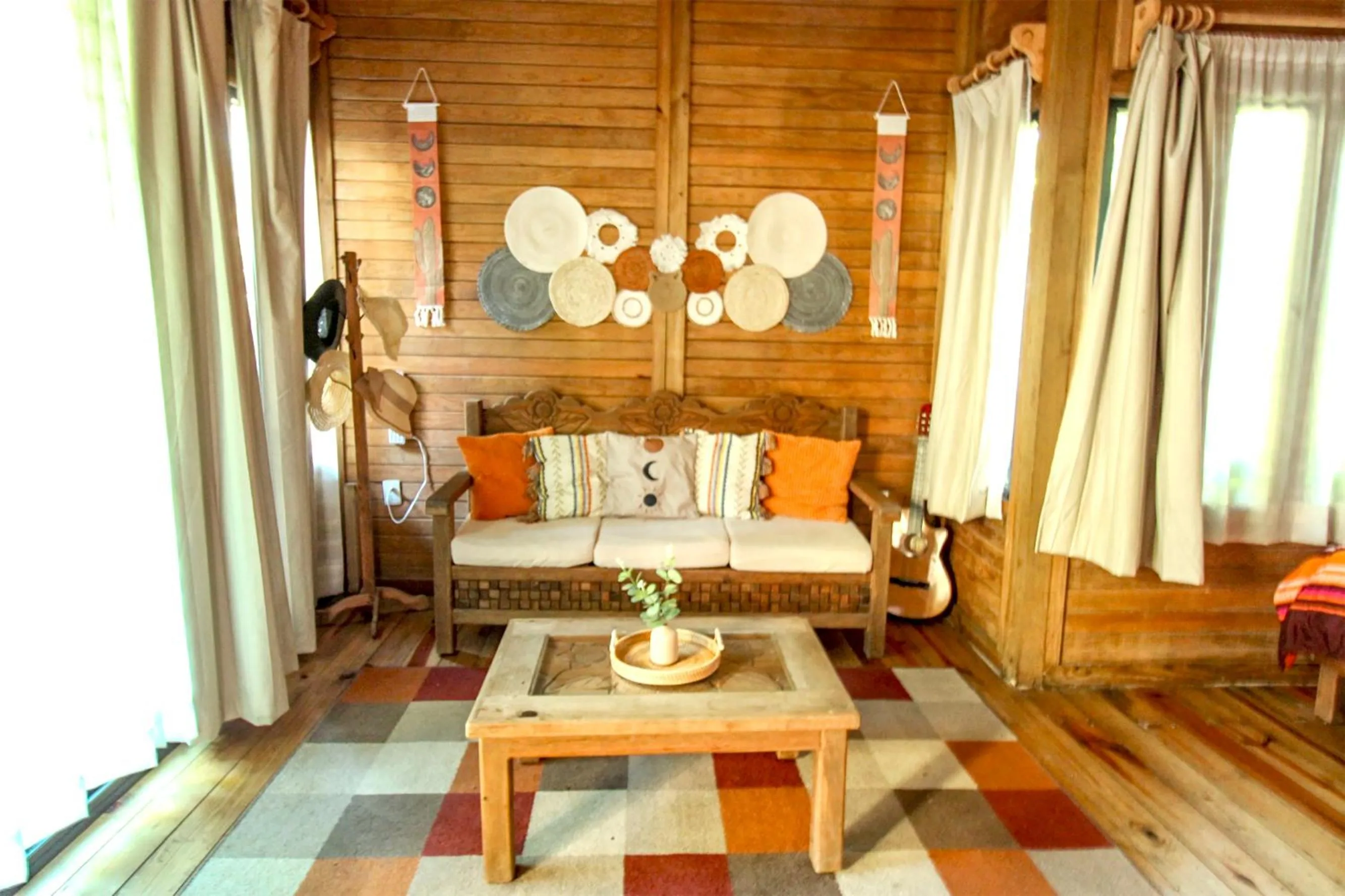 Living room in Alicat Villas