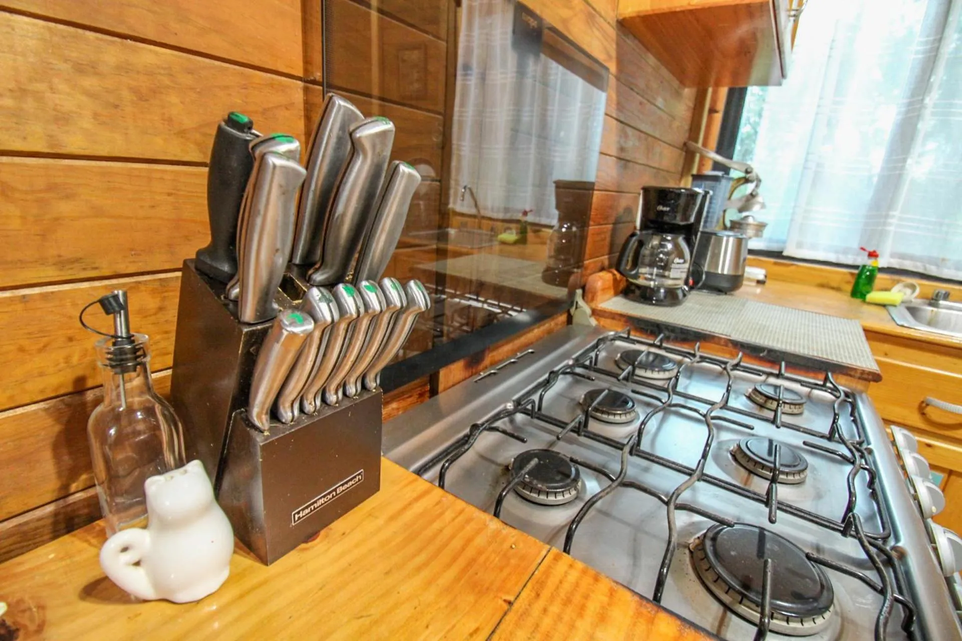 Kitchen or kitchenette in Alicat Villas