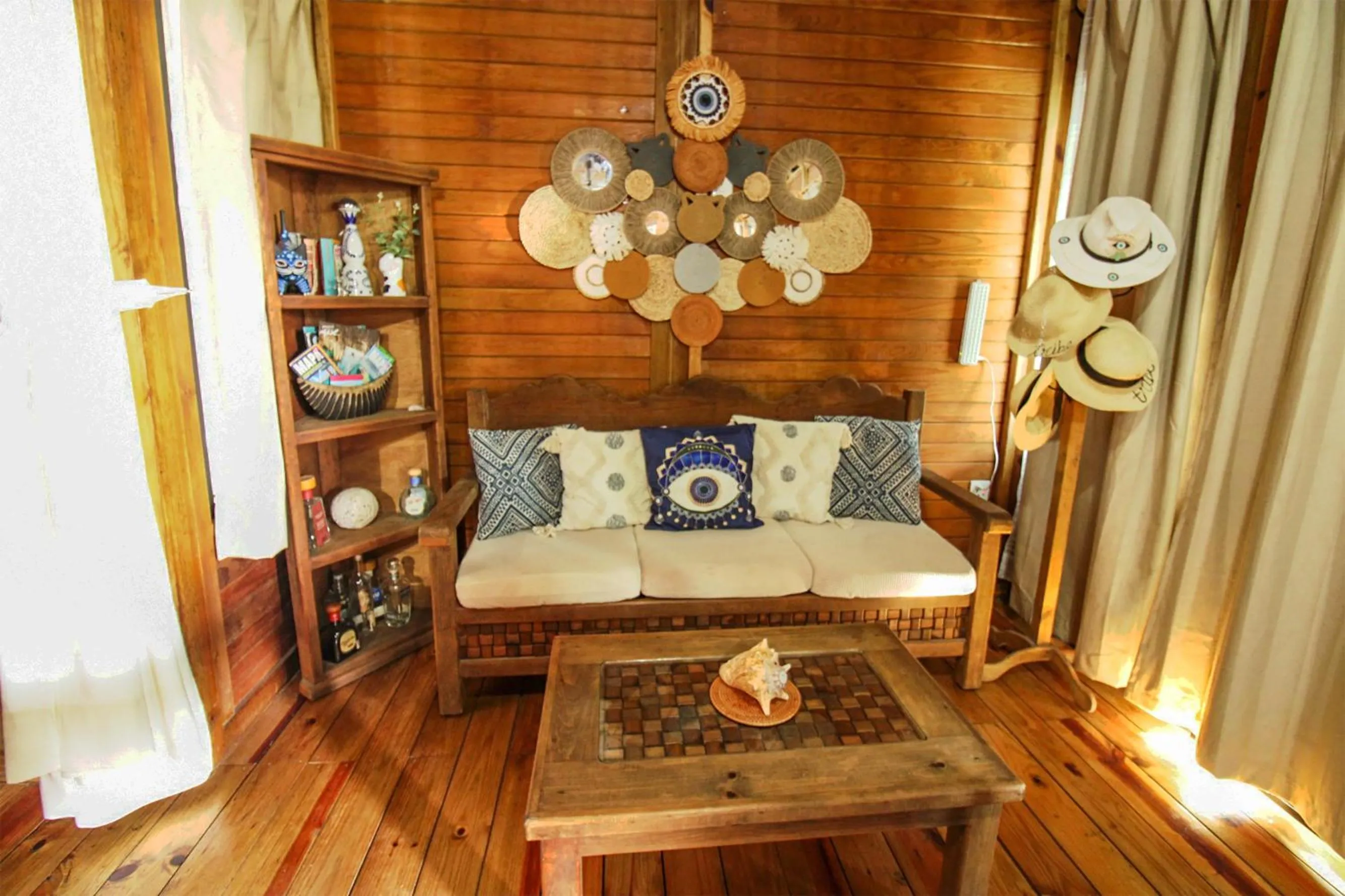 Living room in Alicat Villas