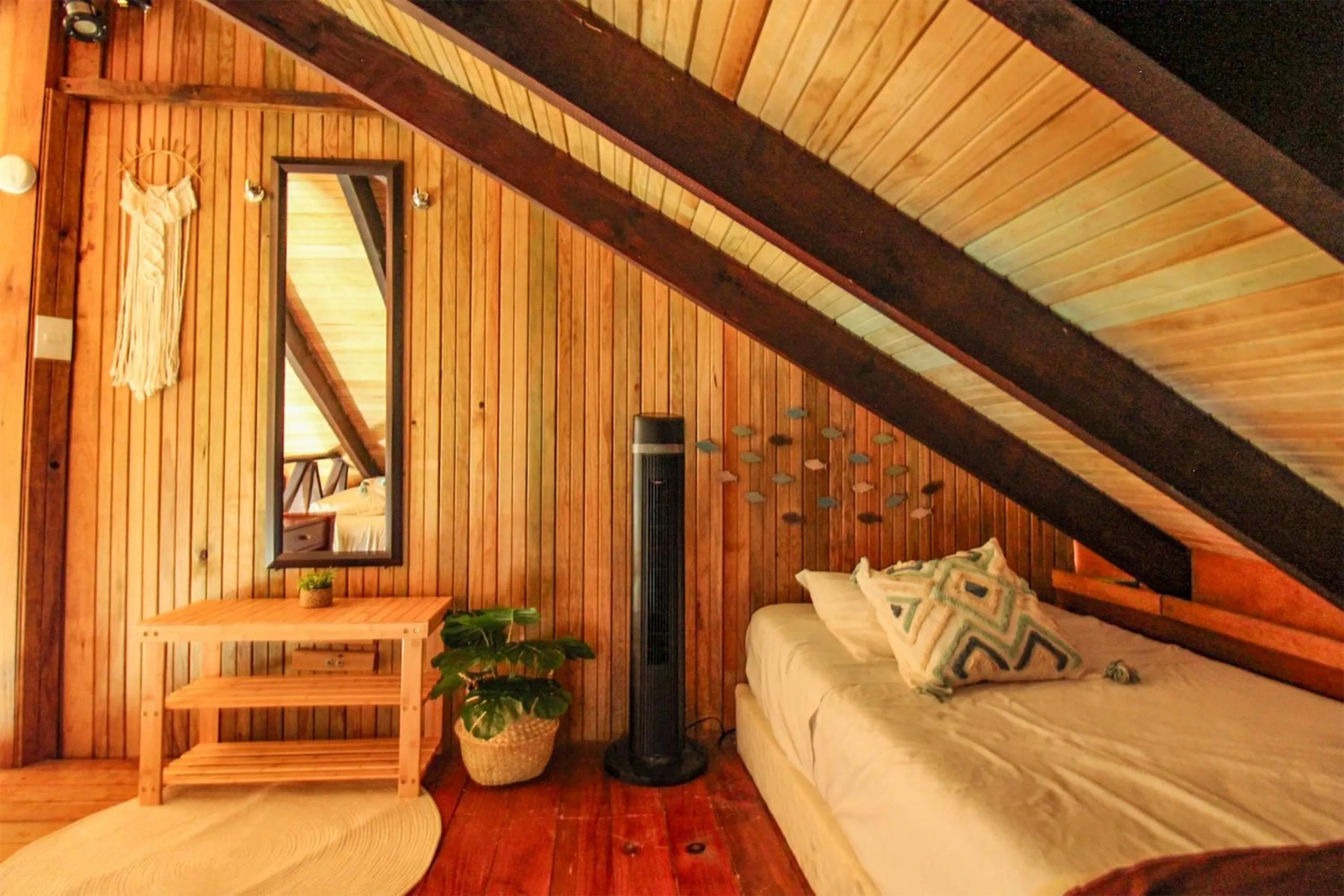 Bedroom in Alicat Villas